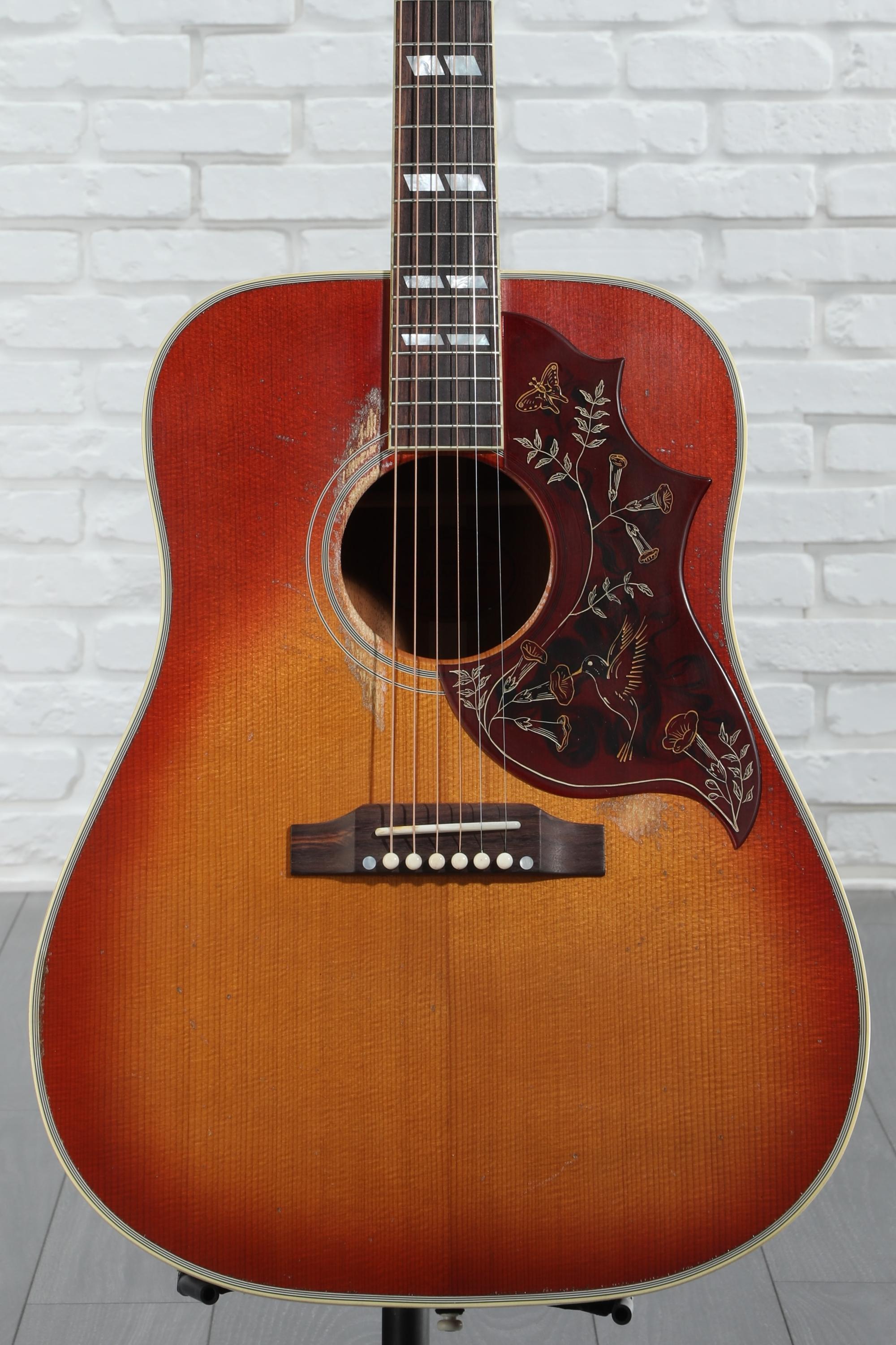 ギター CANDA 202 '70s Hummingbird Model 1970s Canda Hummingbird model 202 natural western MIJ