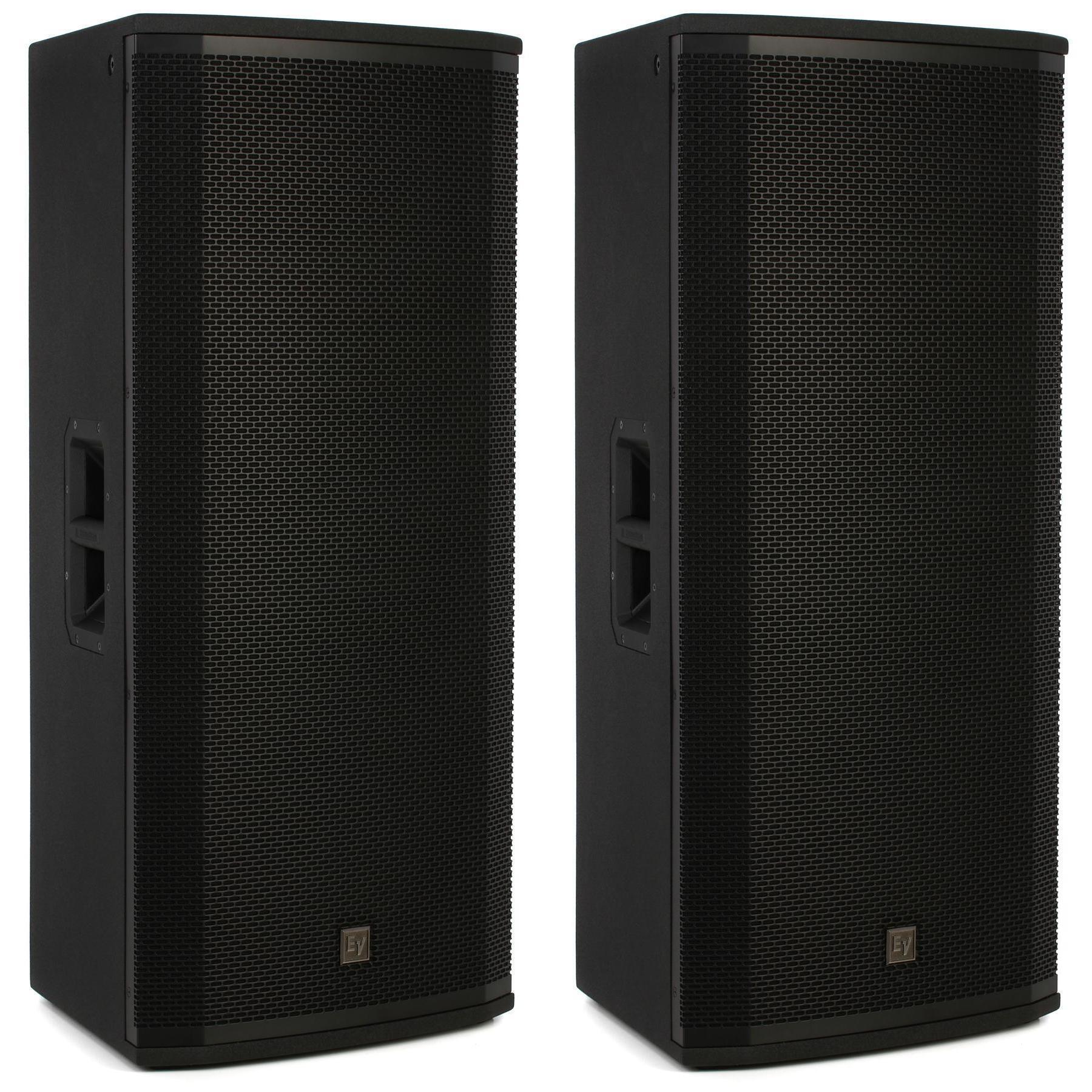 Sweetwater 2024 powered speakers