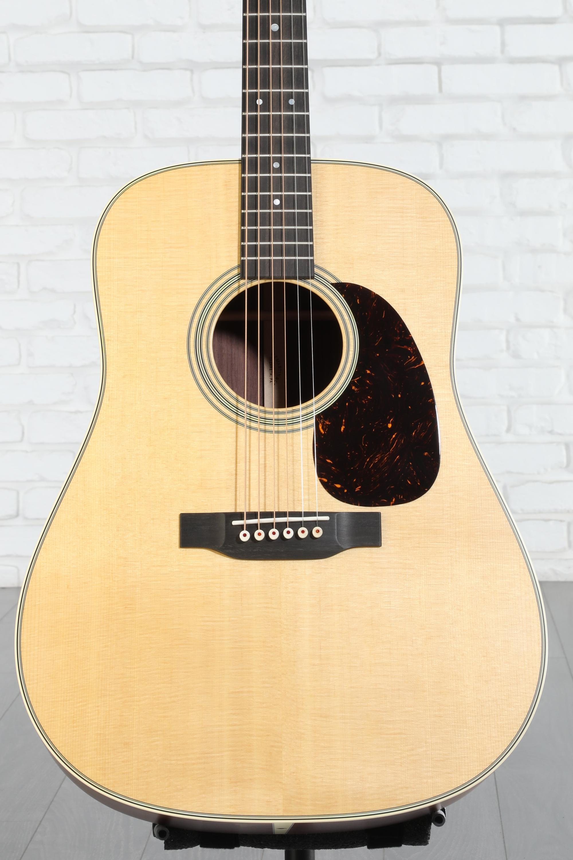 Martin D-28 Satin Standard Series Acoustic Guitar - Satin
