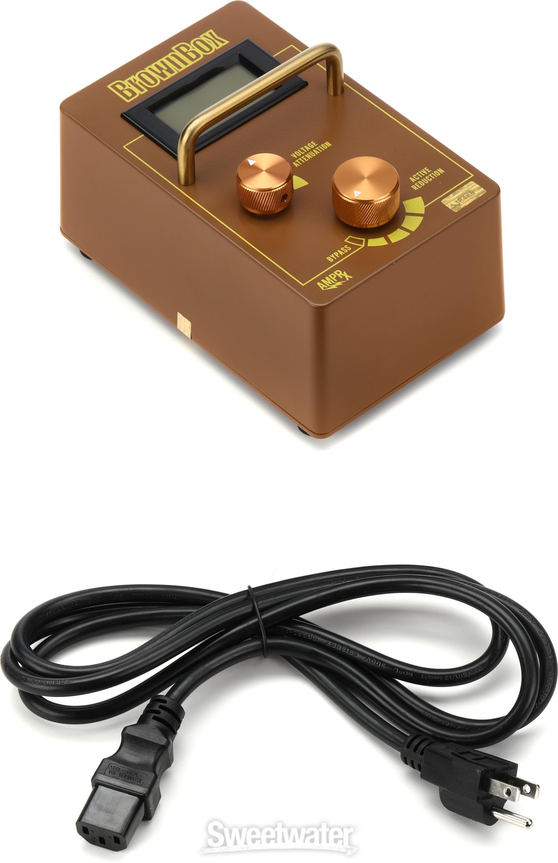 AmpRX BrownBox Tube Amplifier Input Voltage Attenuator Reviews