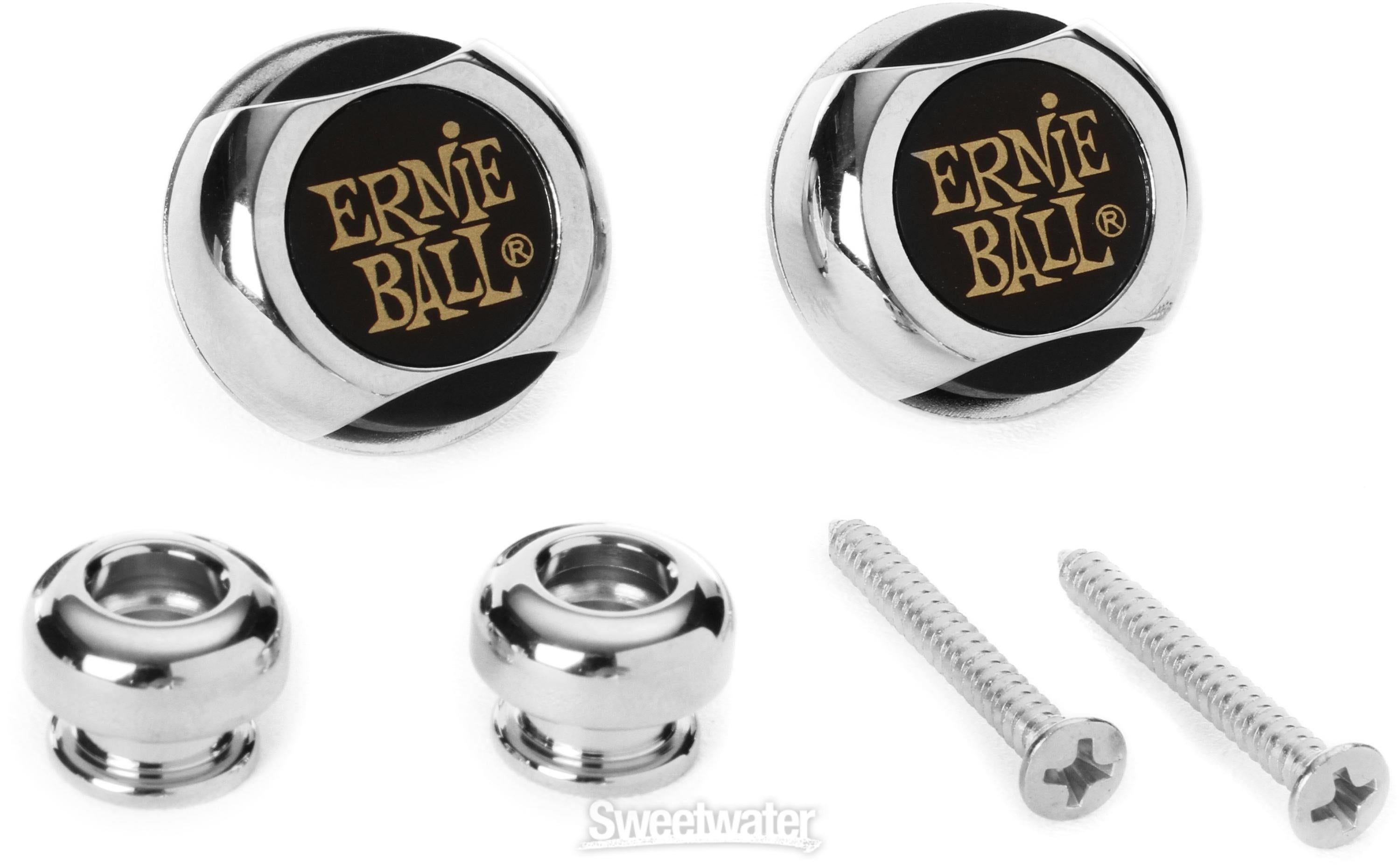 Ernie Ball P04600 Super Locks Set - Nickel | Sweetwater