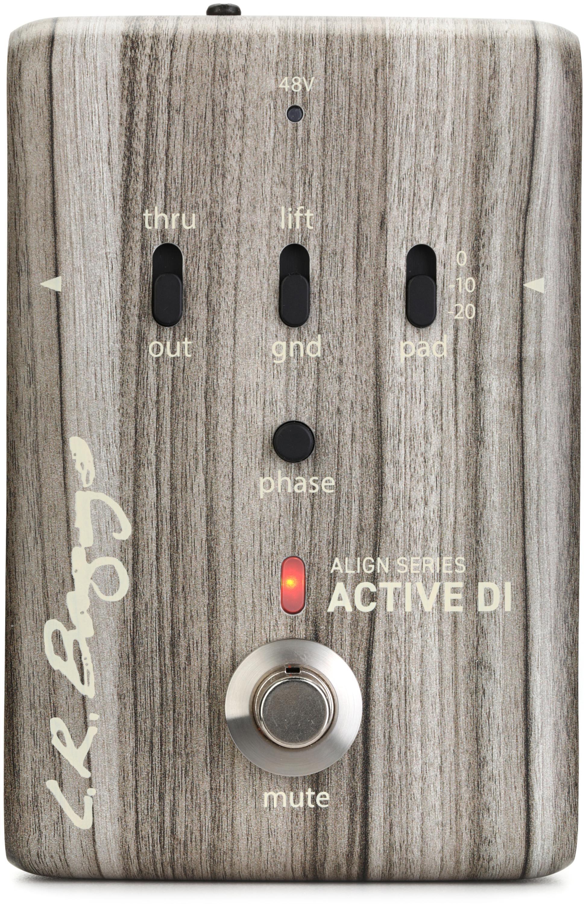 LR Baggs Align Active DI Acoustic Pedal | Sweetwater