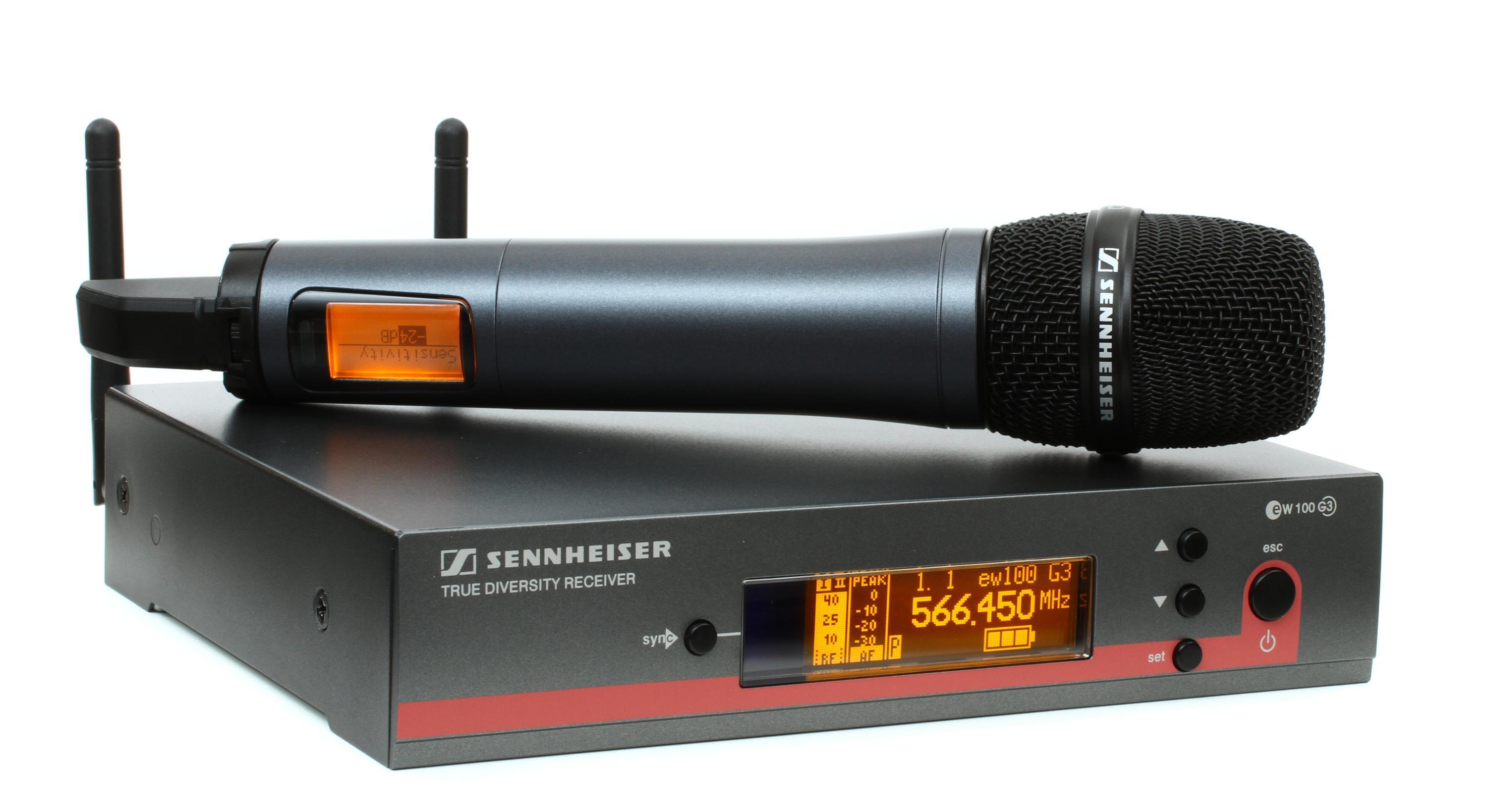 Sennheiser EW 135 G3-1G8 Micro Chant Sans Fil