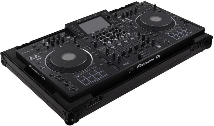 Odyssey FZPIXDJXZWBL Low-profile Flight Case with Wheels for Pioneer XDJ-XZ - Black Hardware
