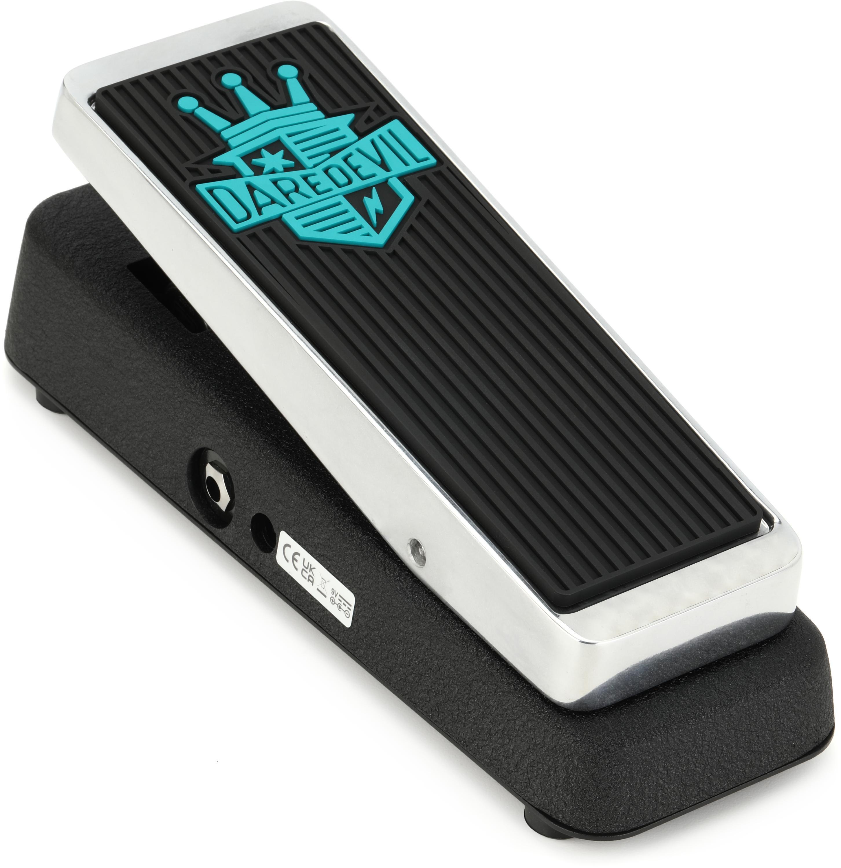 Dunlop Cry Baby Daredevil Fuzz Wah Pedal Sweetwater