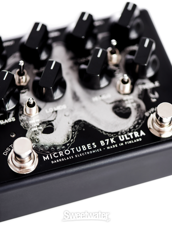 Darkglass Microtubes B7K Ultra Kraken Edition Bass Preamp Pedal
