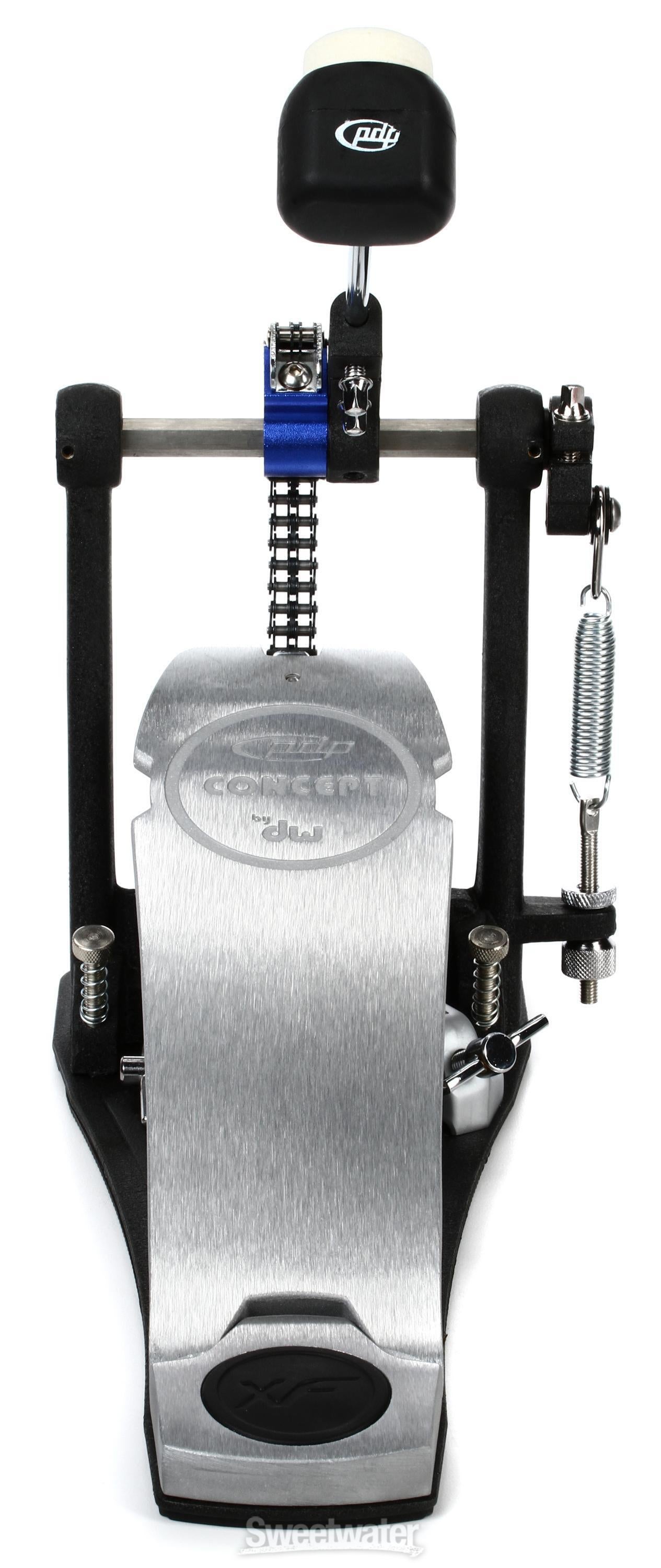 PDP PDSPCXF Concept Single Bass Drum Pedal Reviews | Sweetwater