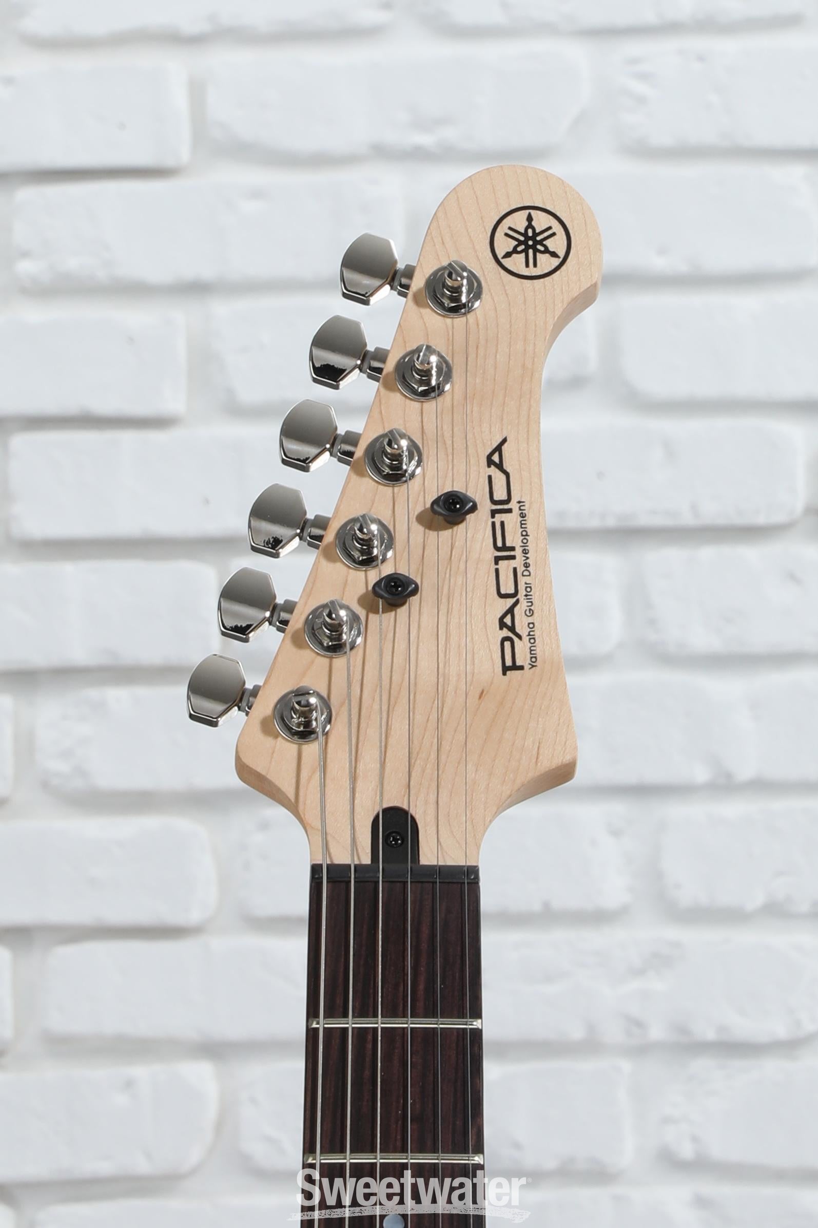 Yamaha PAC612VIIX Pacifica Electric Guitar - Yellow Natural