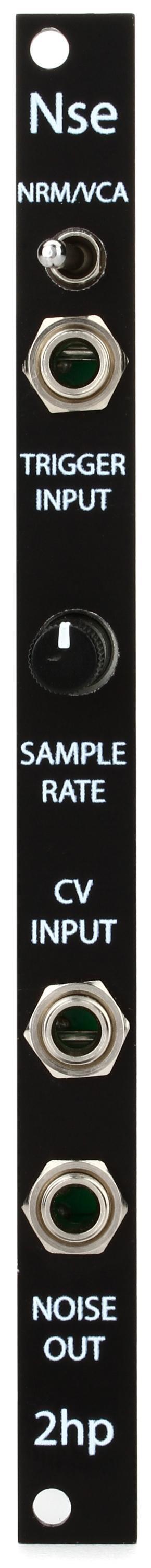 Photo of 2HP Nse Eurorack Noise Generator Module - Black