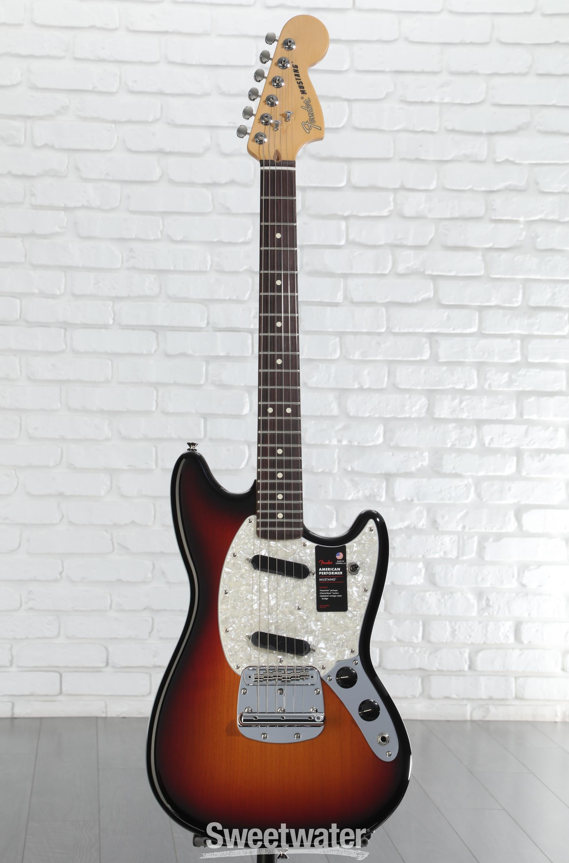 ギター Fender American Performer Mustang Fender American Performer Mustang Review - Premier Guitar