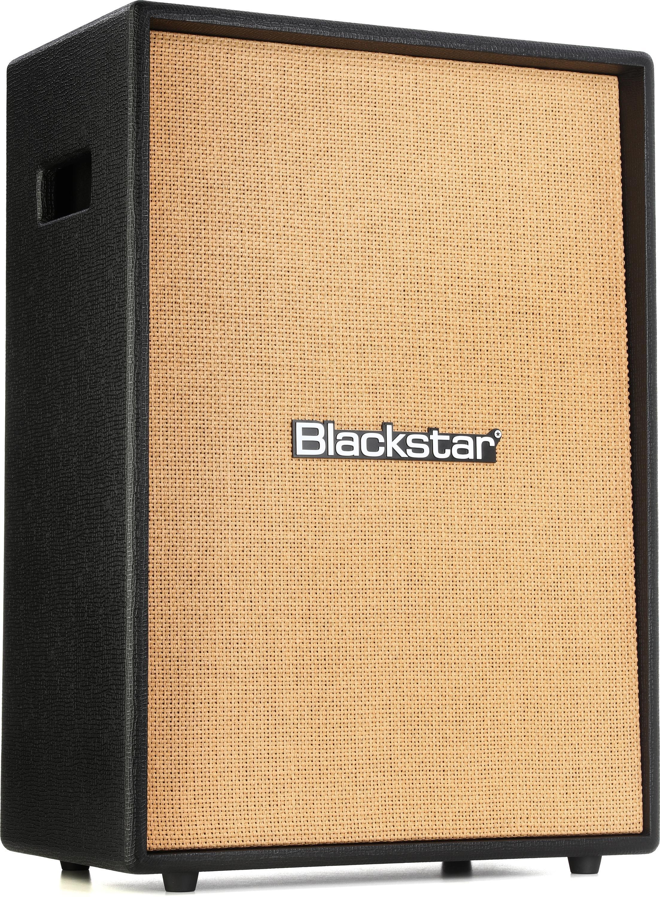 Photo of Blackstar Debut 212V Vertical 100-watt, 2 x 12-inch Cabinet - Black