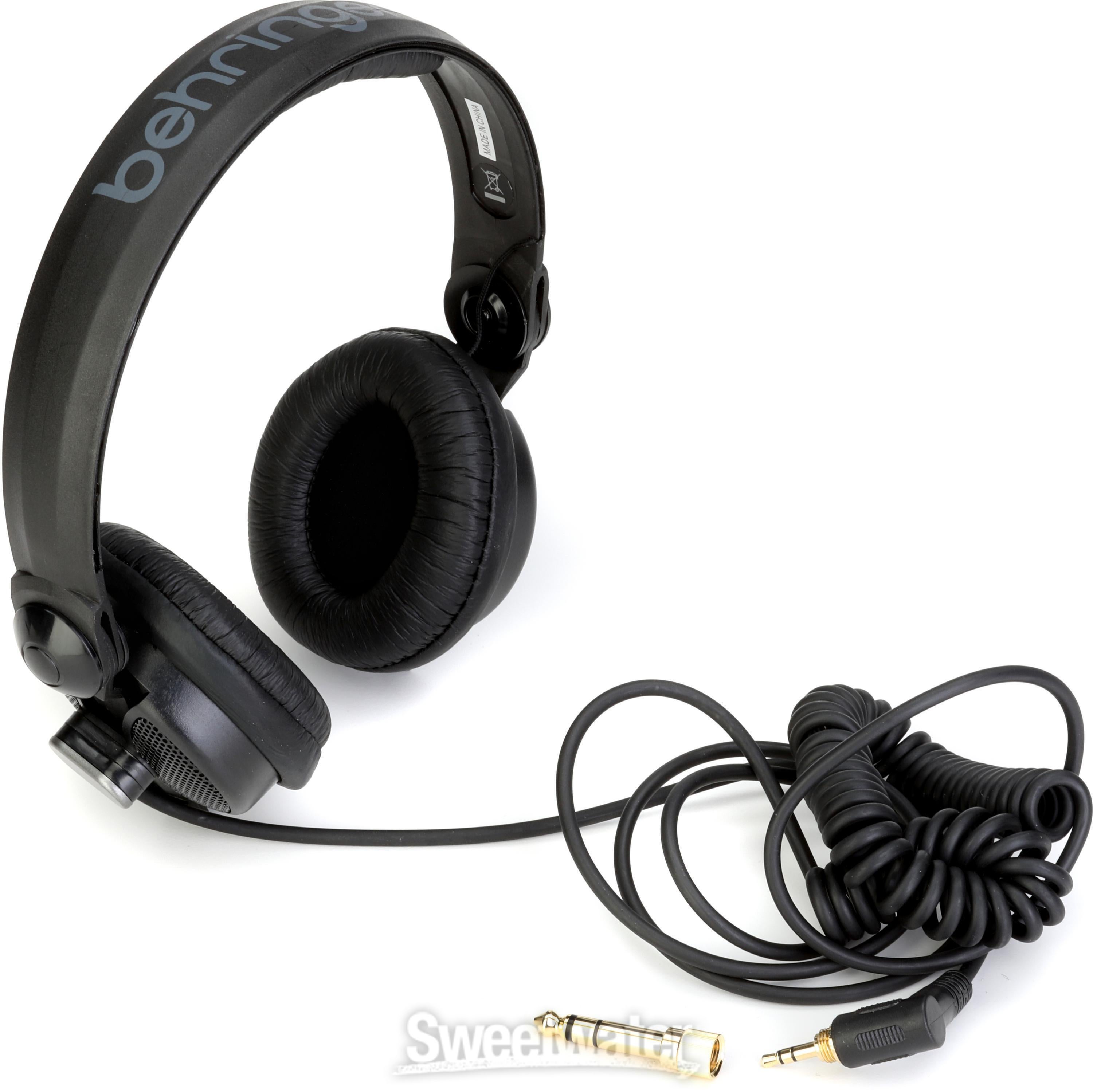 Behringer HPX4000 Closed-back High-Definition DJ Headphones