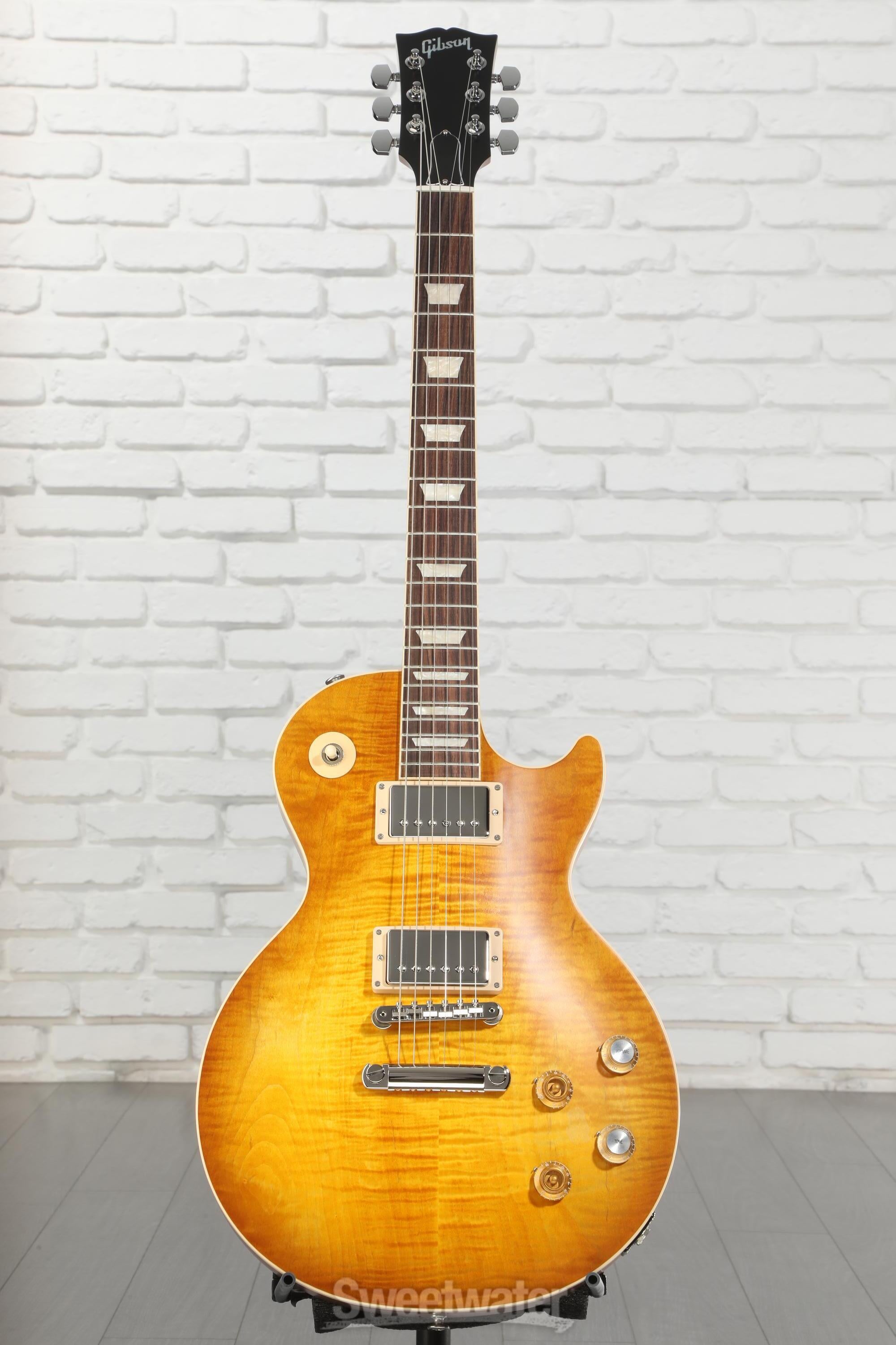 ギター Gibson Greeny Les Paul KH llica Gibson Kirk Hammett 