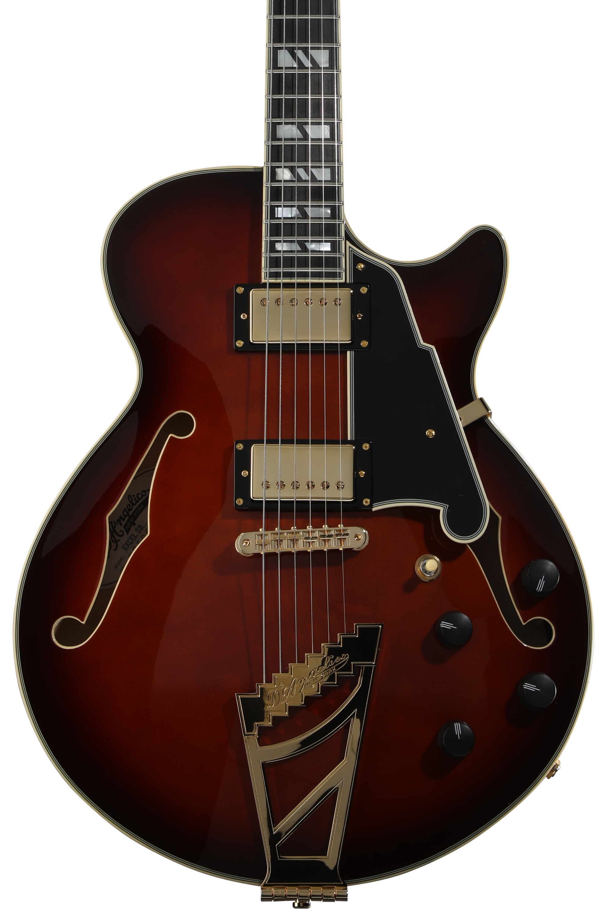 D'Angelico Deluxe Mini DC Limited Edition Semi-hollow Electric
