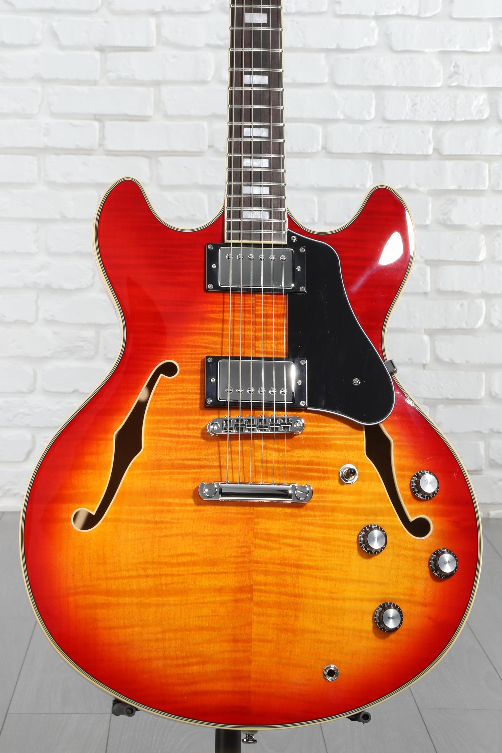 SIRE H7 Cherry Sunburst サイアー セミアコ Sire ( サイアー ) H7 Cherry Sunburst 送料無料 | サウンドハウス