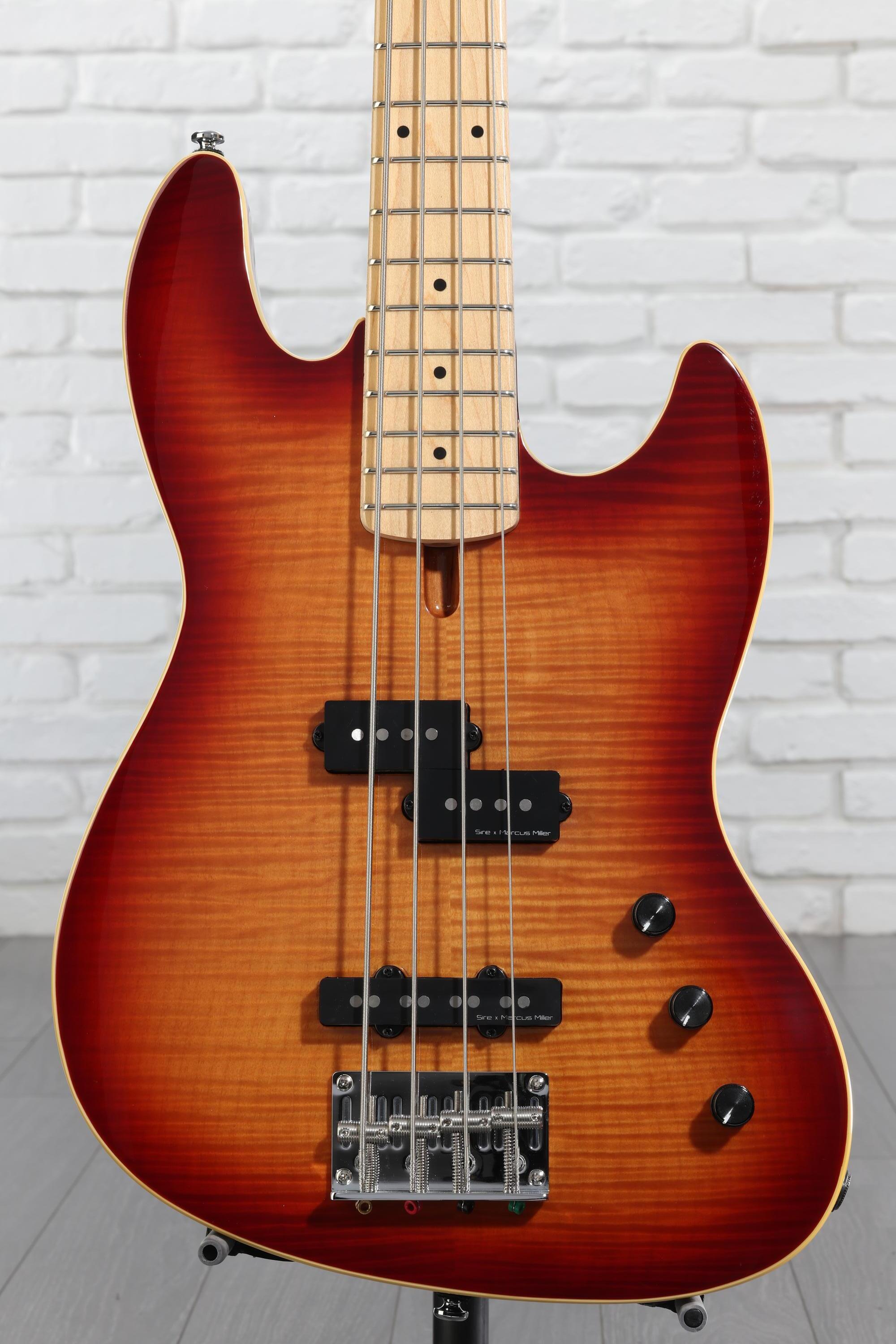 Sire Marcus Miller U5 Alder 4-string Bass Guitar - Tobacco