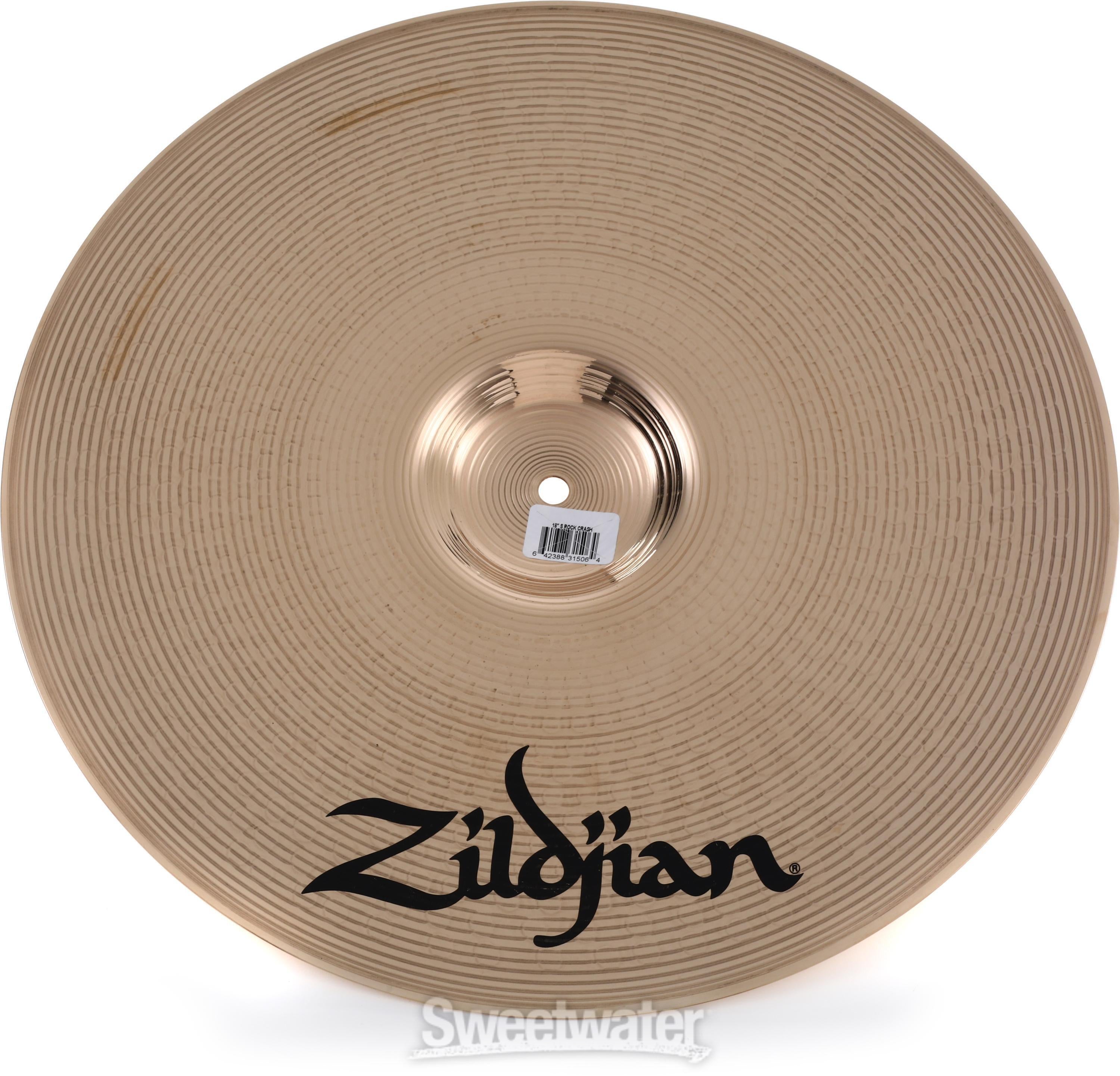 Zildjian 18 inch S Series Rock Crash Cymbal