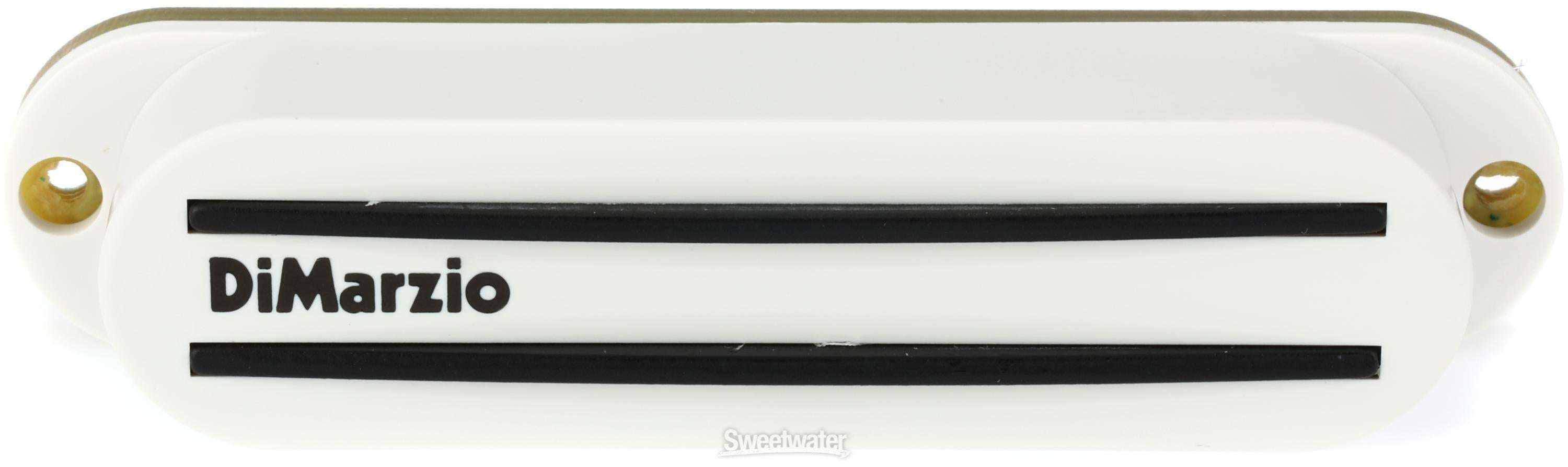 DiMarzio The Cruiser Bridge Single Coil Pickup - White | Sweetwater