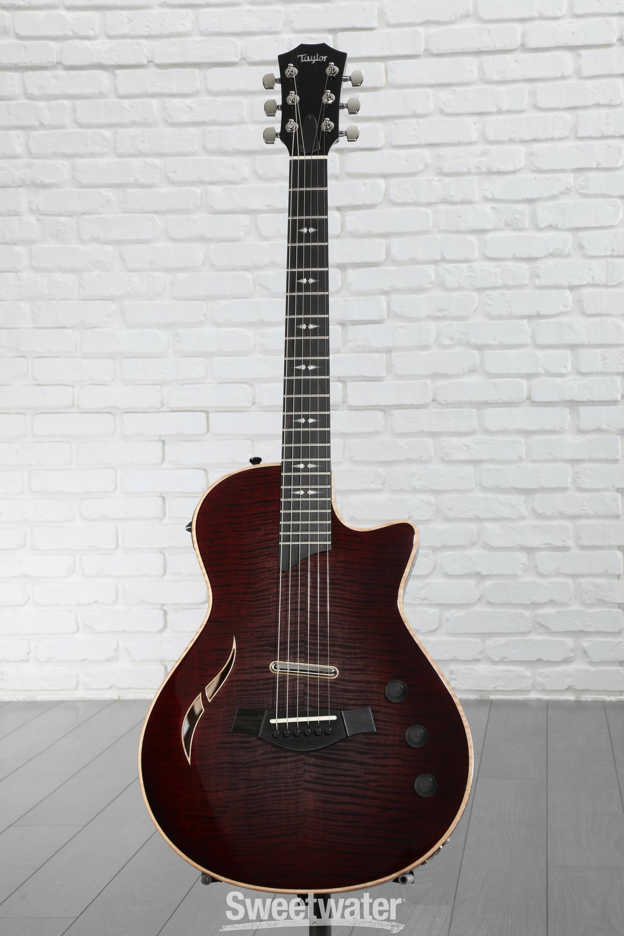 Taylor T5z Pro Hollowbody Electric Guitar - Grape Vine | Sweetwater