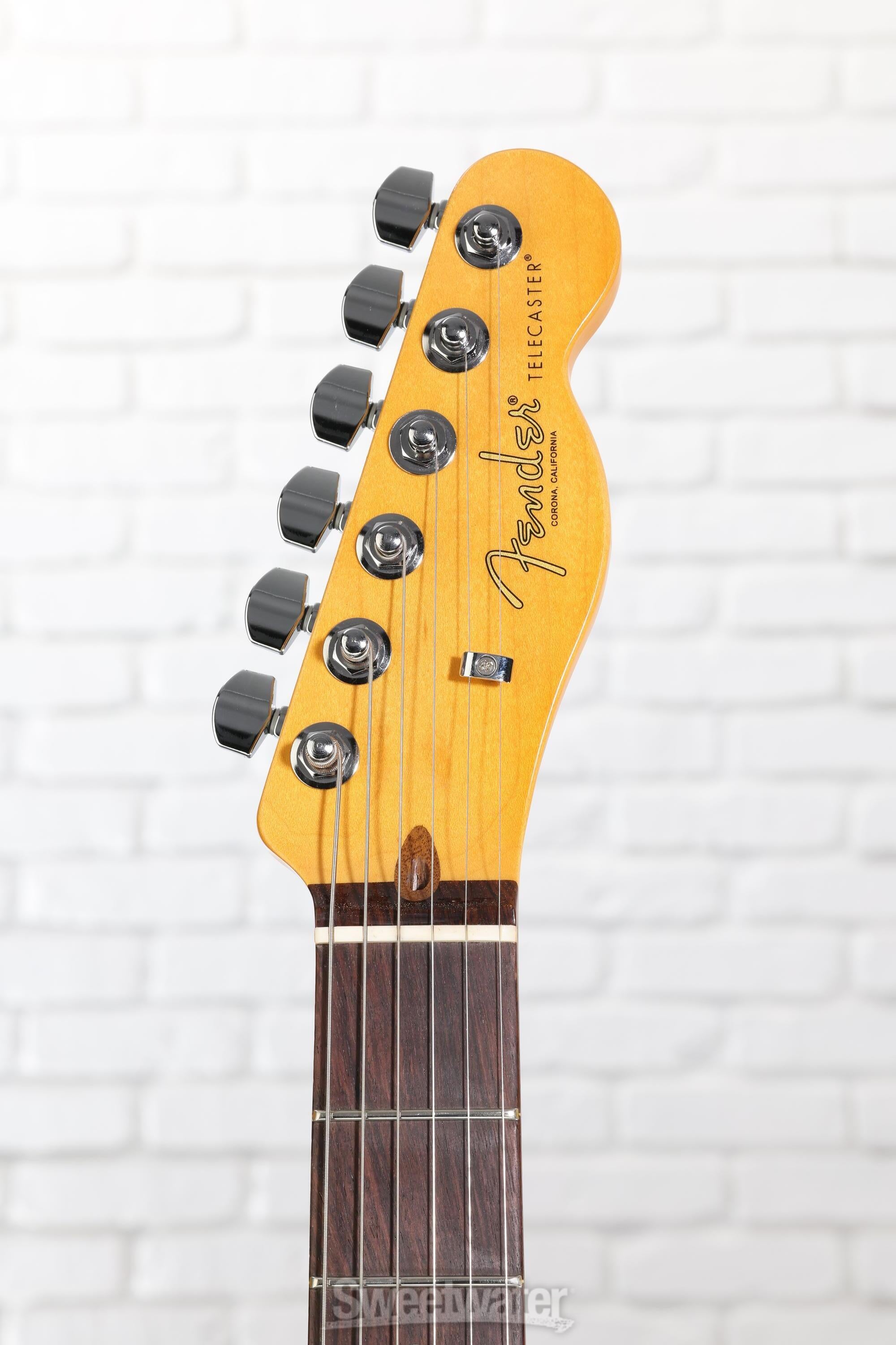 Fender American Professional II Telecaster - Dark Night with