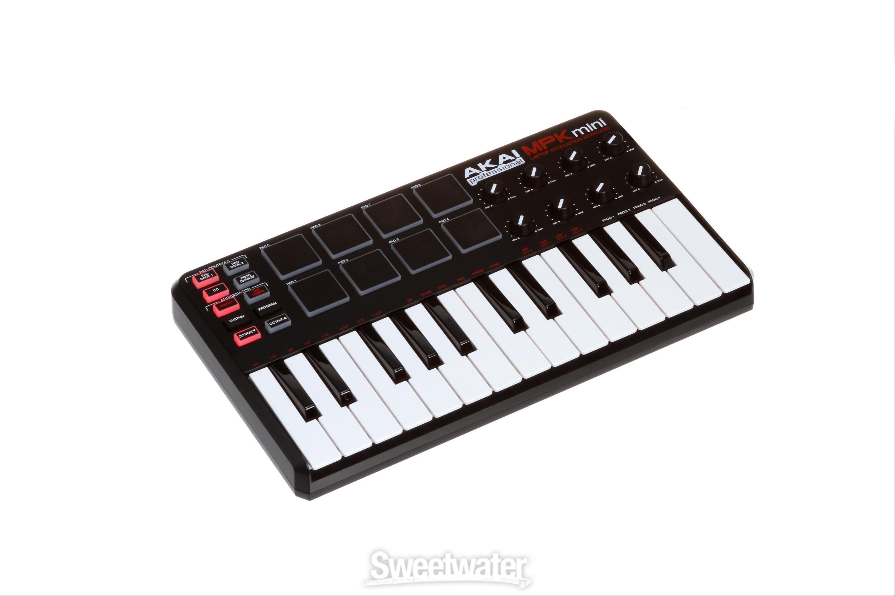 Akai Professional MPK Mini Compact 25-key Keyboard Controller