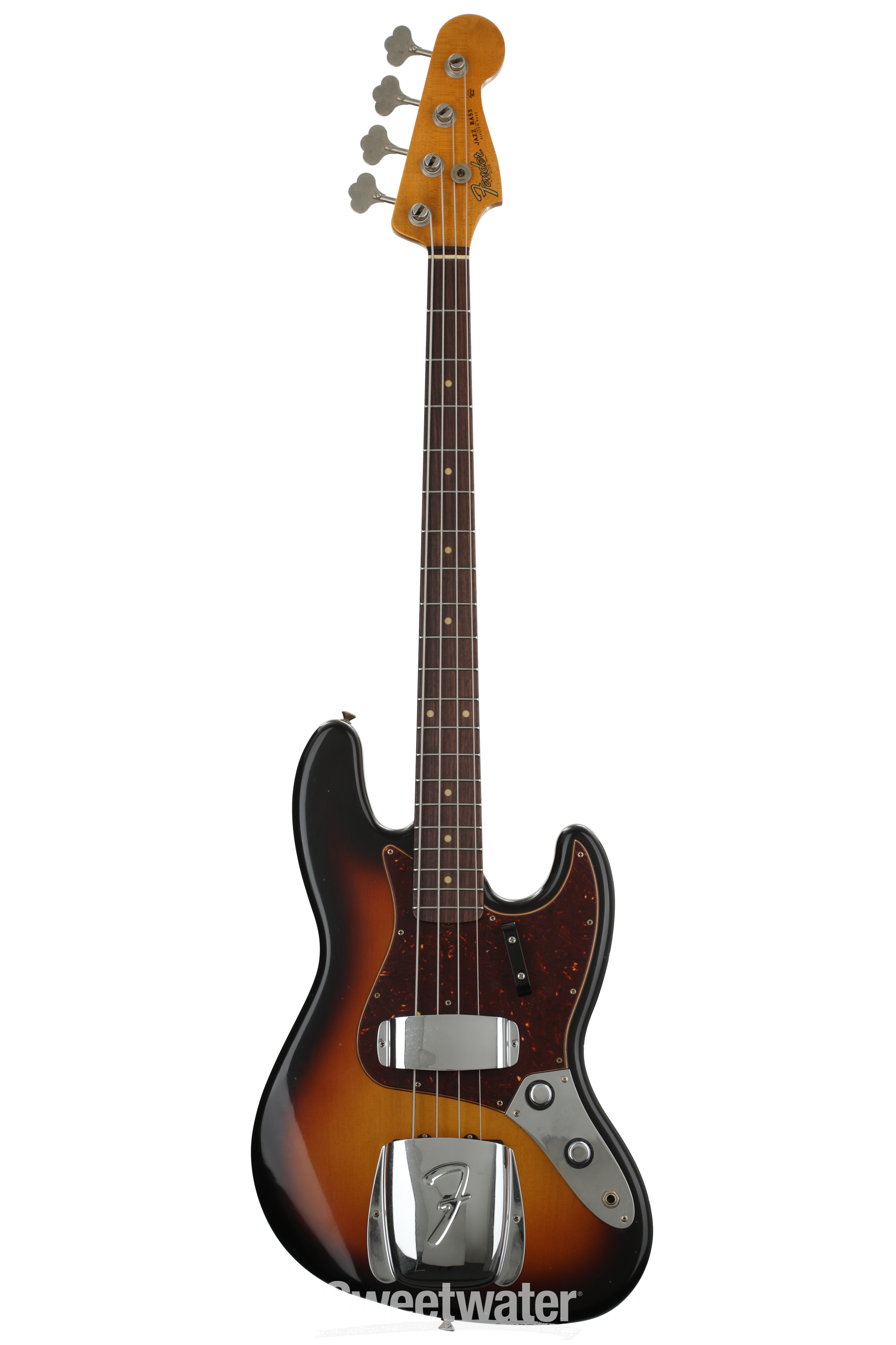 Fender Custom Shop Time Machine 1960 Jazz Bass Journeyman Relic