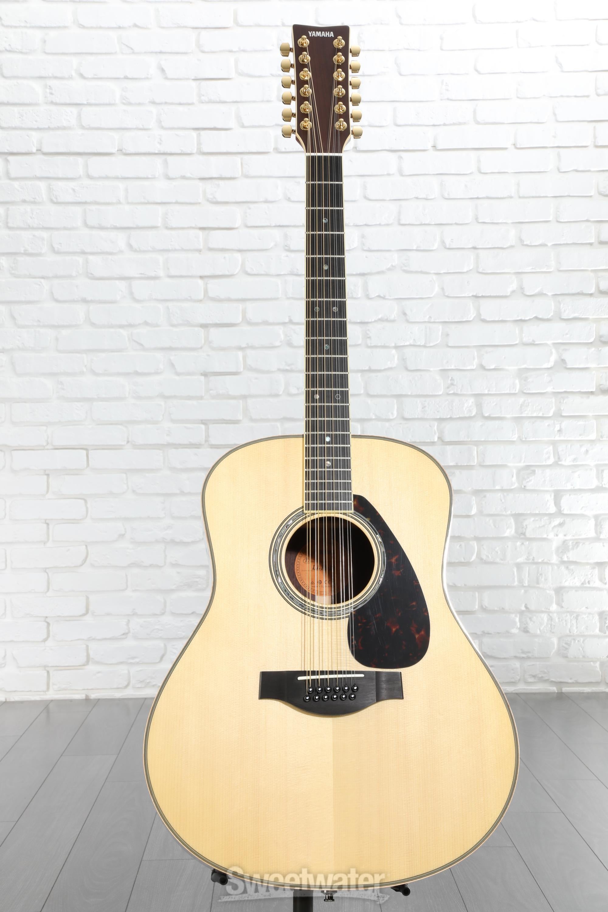 Yamaha LL16-12 ARE Original Jumbo 12-String Acoustic-electric