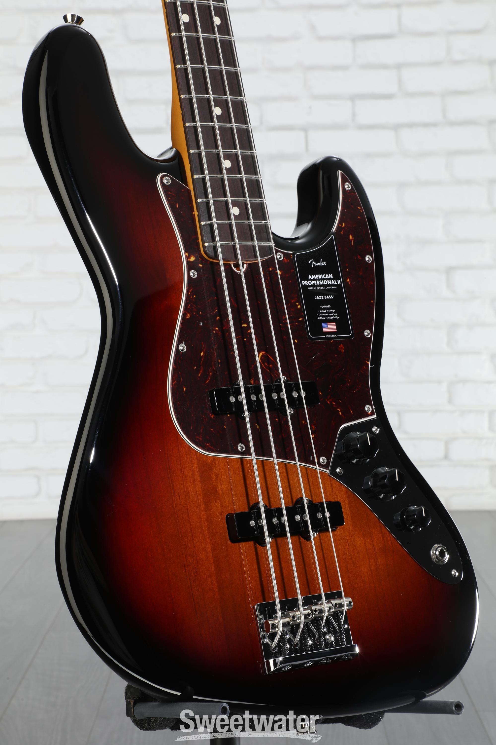 Fender Jazz 4-string Bass Guitars - Sweetwater