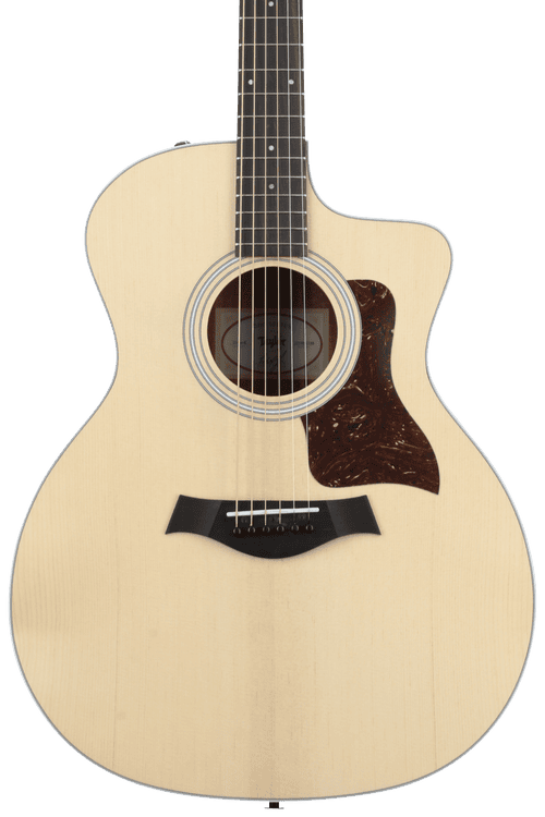 Taylor 214ce-K Acoustic-electric Guitar - Natural | Sweetwater