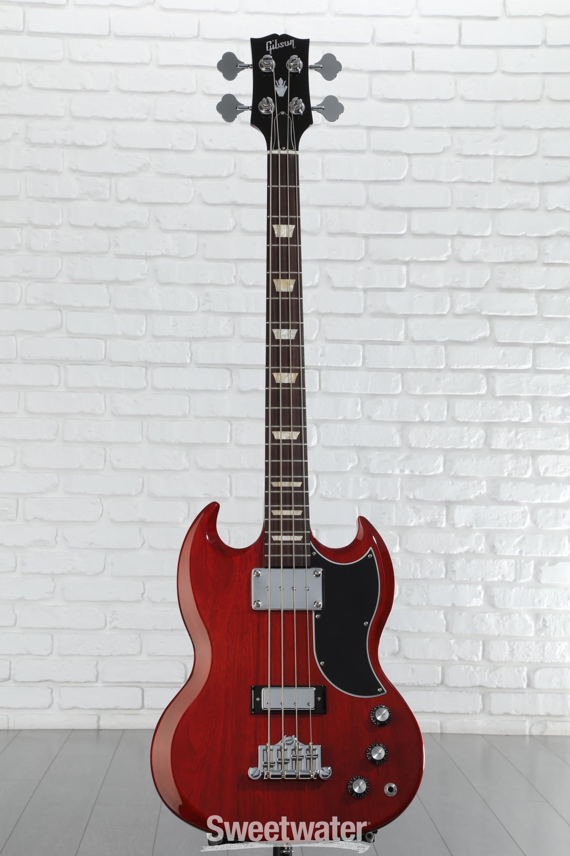 Gibson SG Standard Bass - Heritage Cherry | Sweetwater