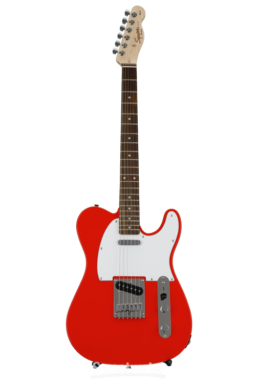 Squier Affinity Telecaster - Race Red with Rosewood Fingerboard