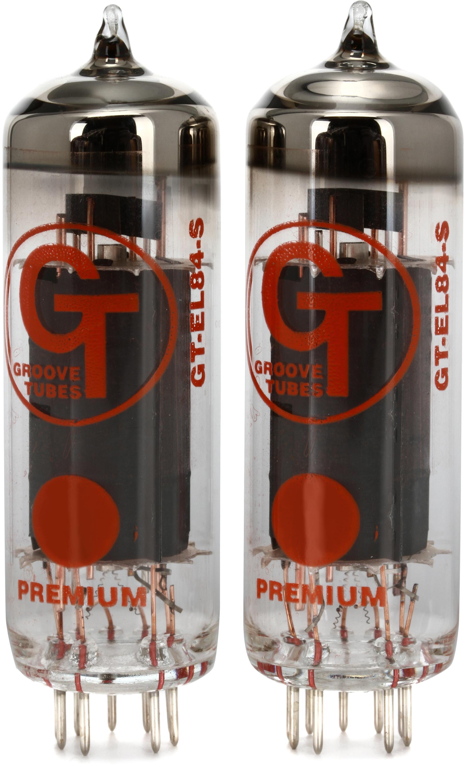 Groove Tubes GT-EL84S Select Power Tubes - Medium Duet