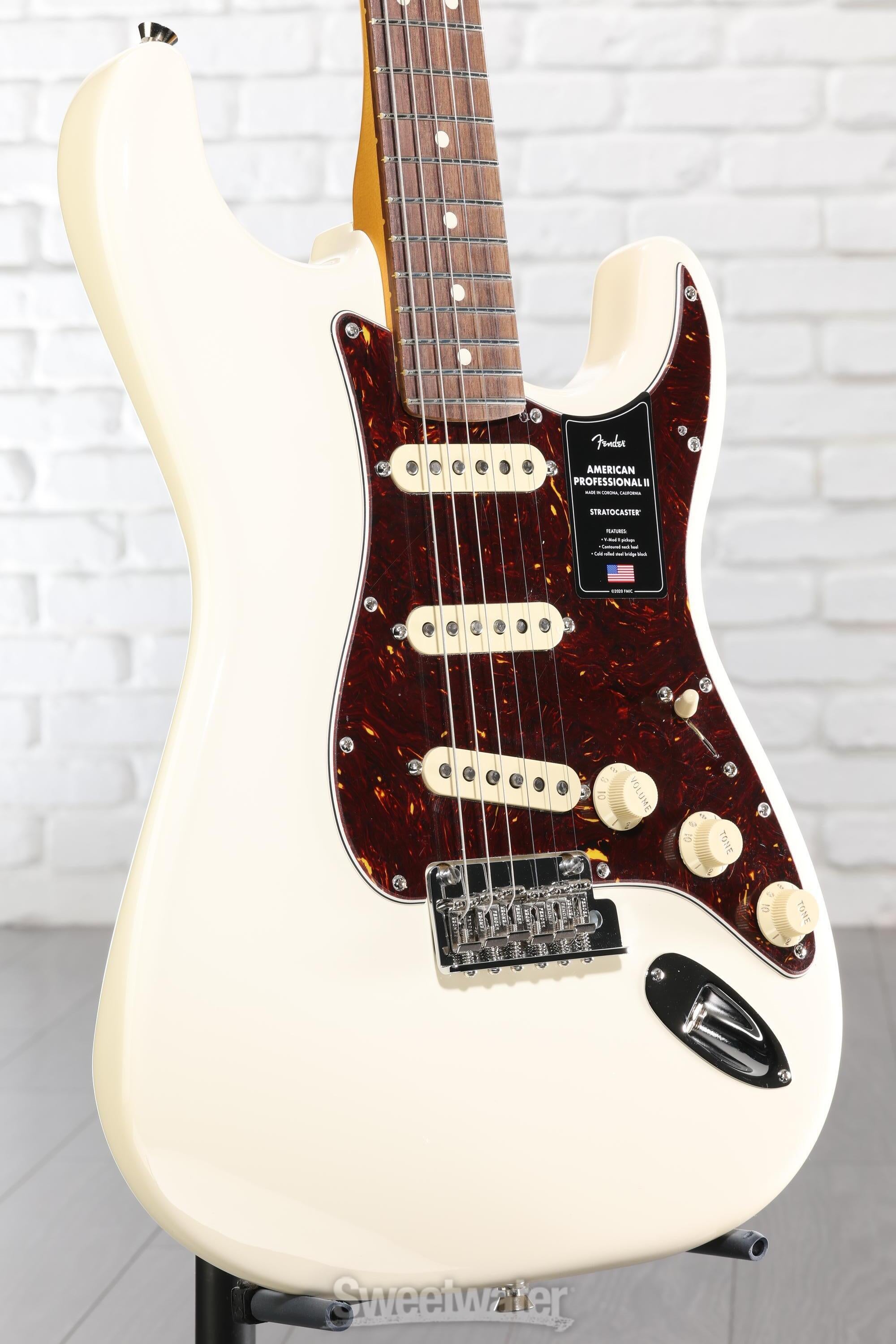 Fender American Professional II Stratocaster - Olympic White with