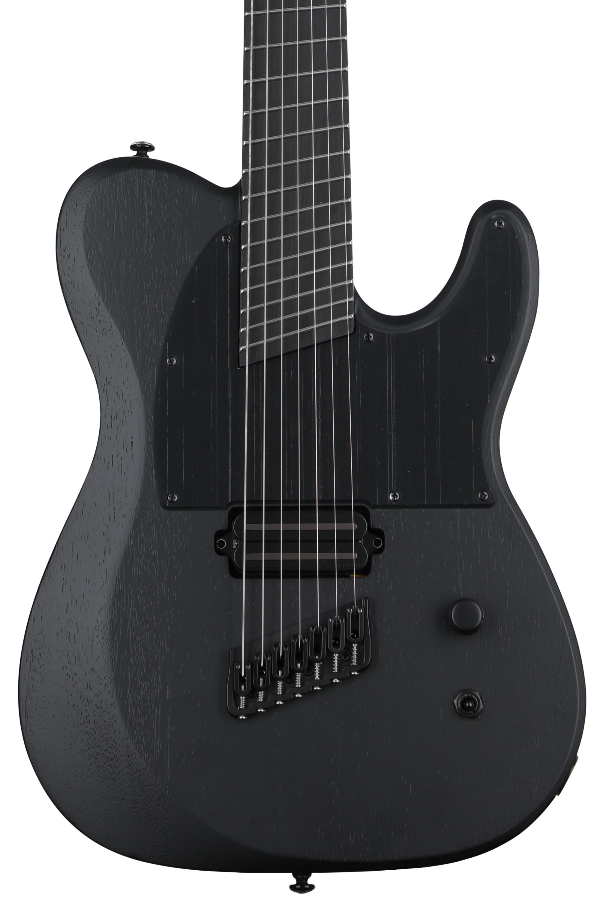 Schecter PT-7 MS Black Ops Electric Guitar - Black | Sweetwater