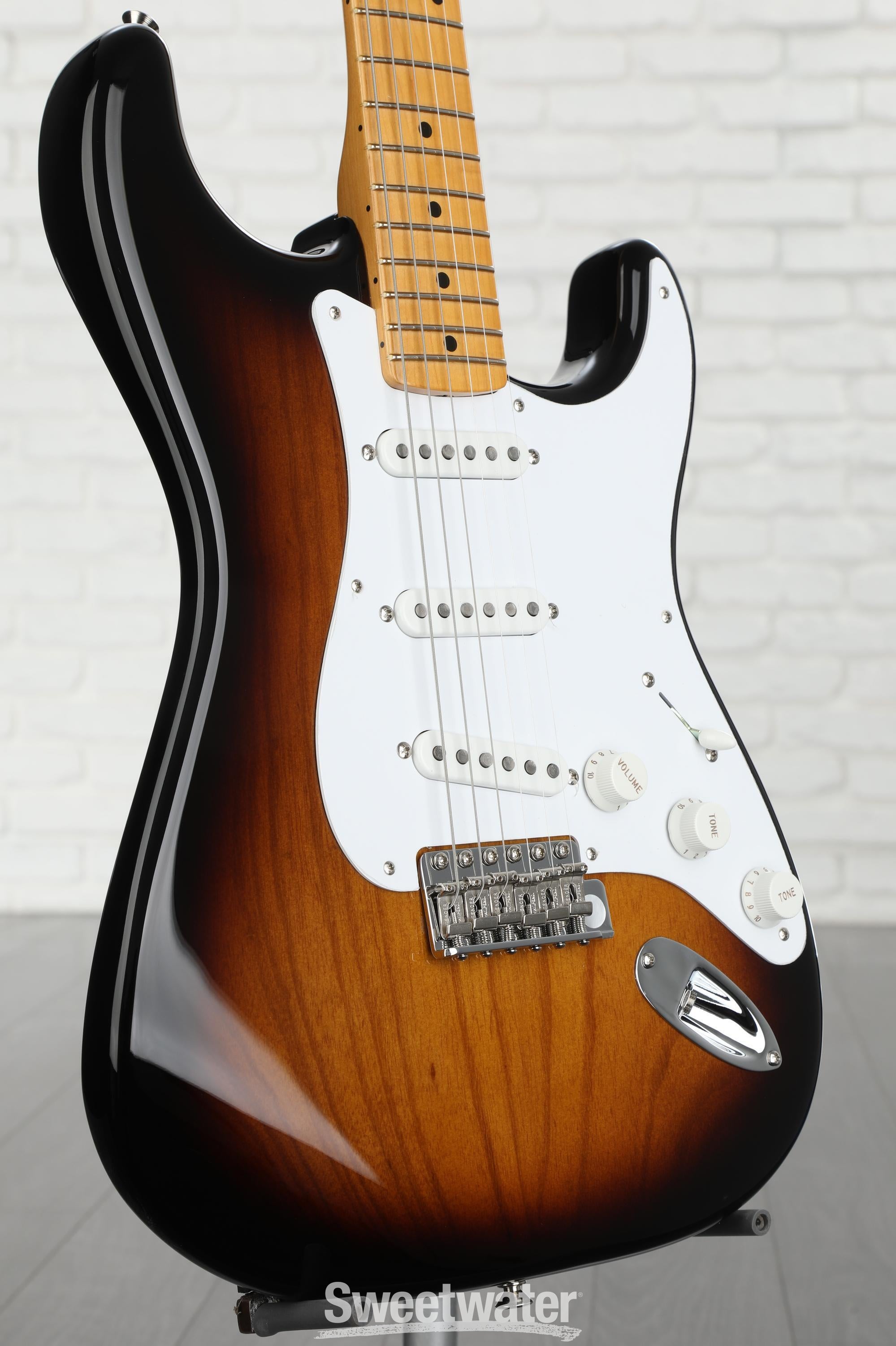 限定SALE新作Fender USA製 American Vintage Stratocaster 57 Lacquer Finish フェンダー
