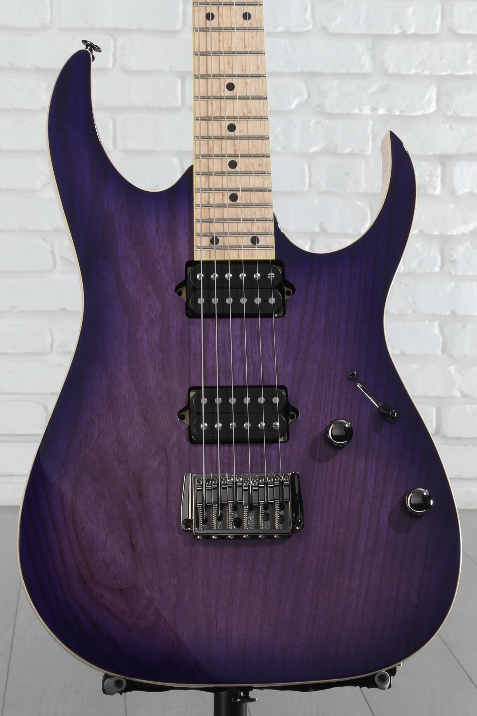 Ibanez Prestige RG652AHMFX Electric Guitar - Royal Plum Burst