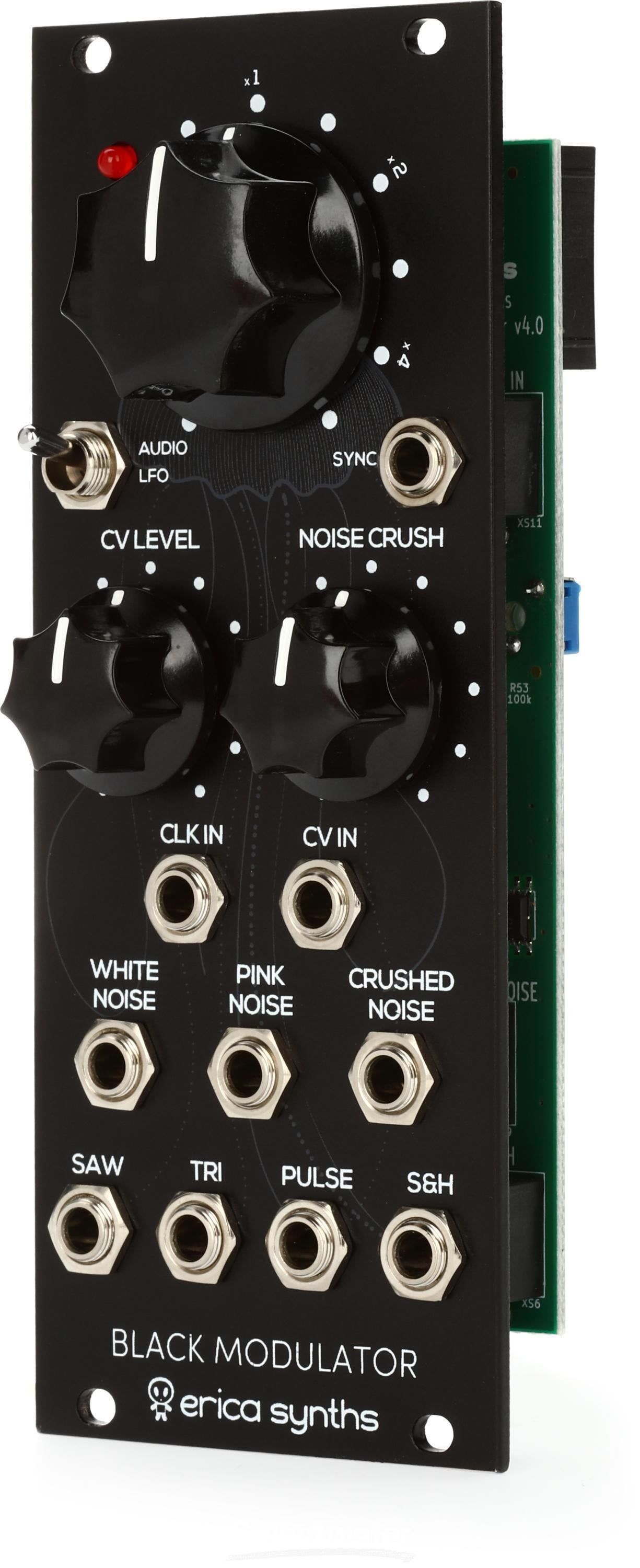 Erica Synths Black Modulator V2 Clockable LFO and S&H Eurorack