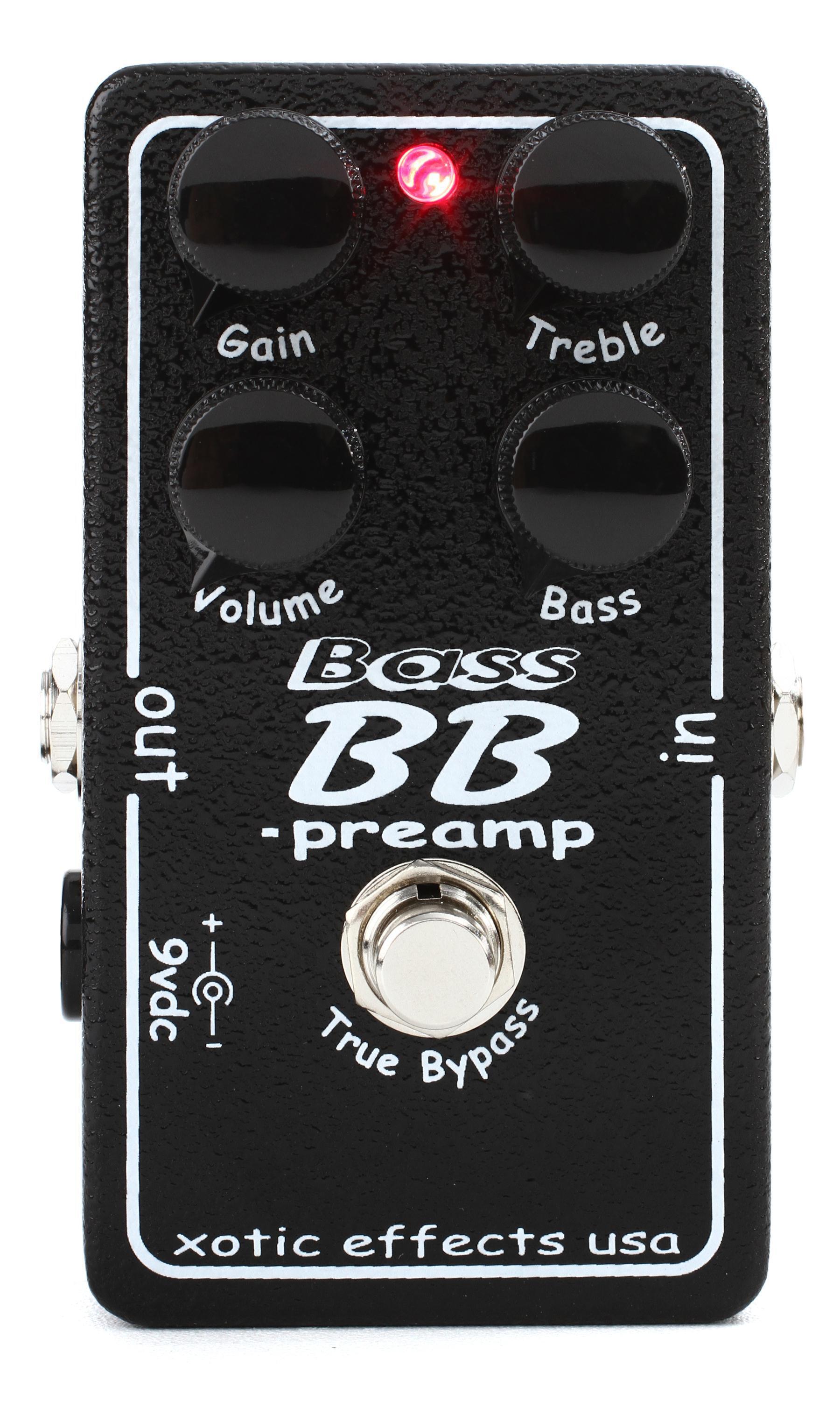 Xotic Bass BB Preamp Pedal | Sweetwater