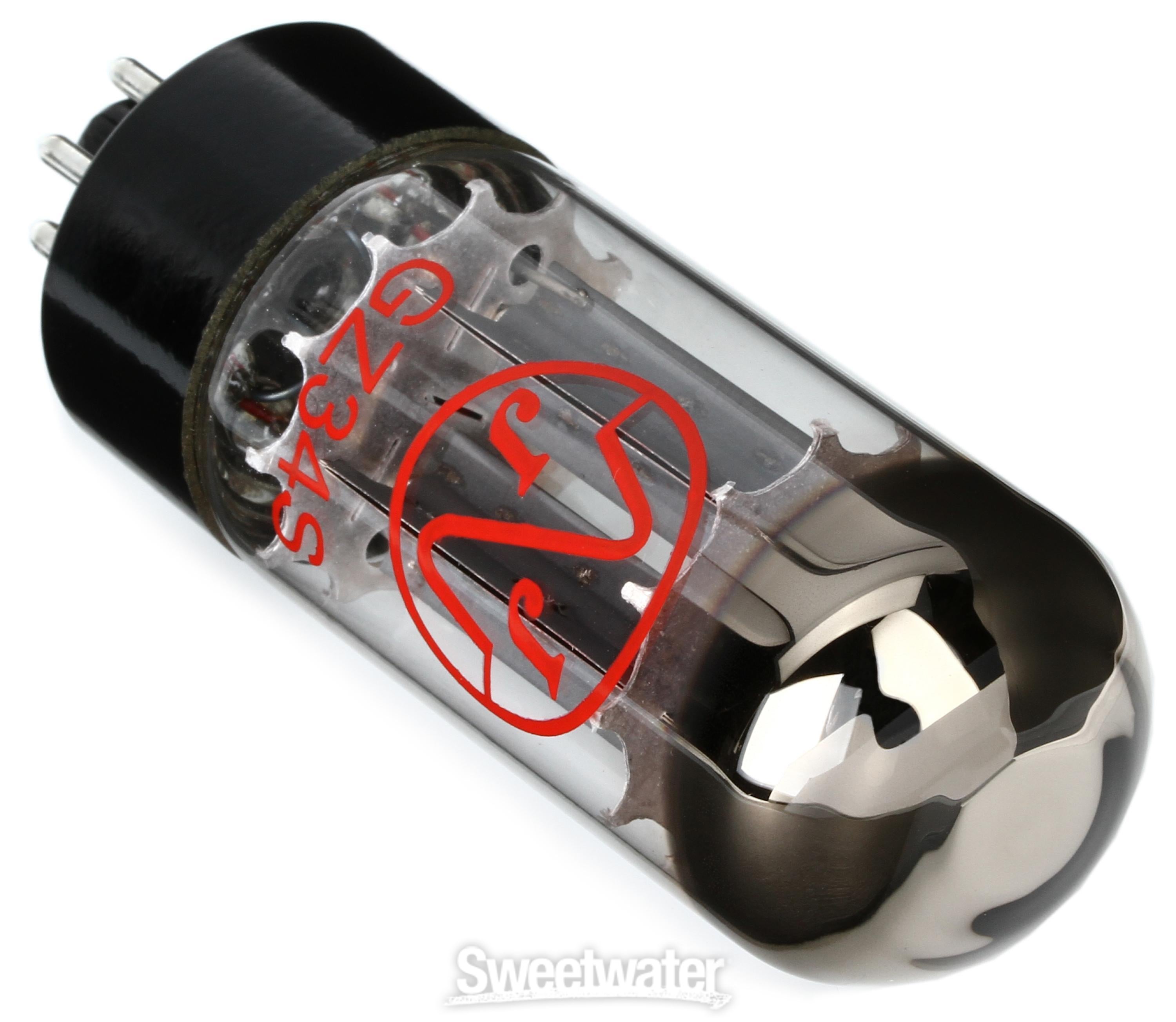 JJ GZ34 / 5AR4 Slovakia Rectifier Tube | Sweetwater