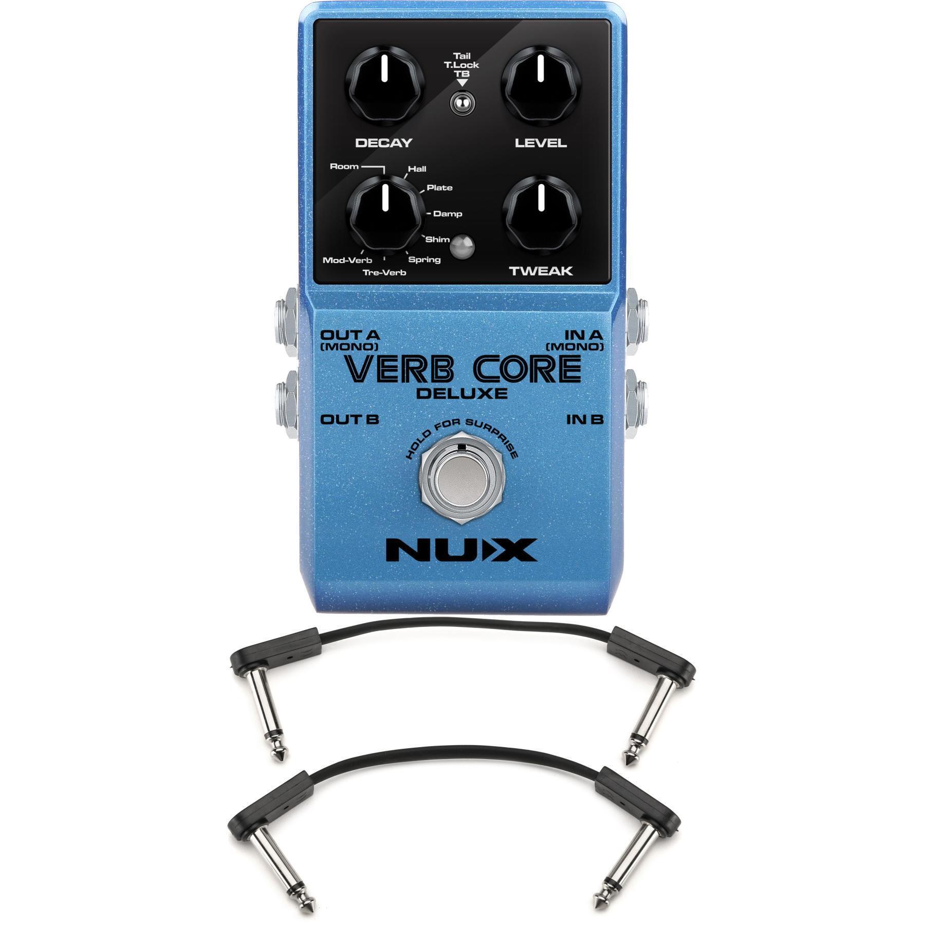 NUX Verb Core Deluxe Stereo Reverb Pedal | Sweetwater