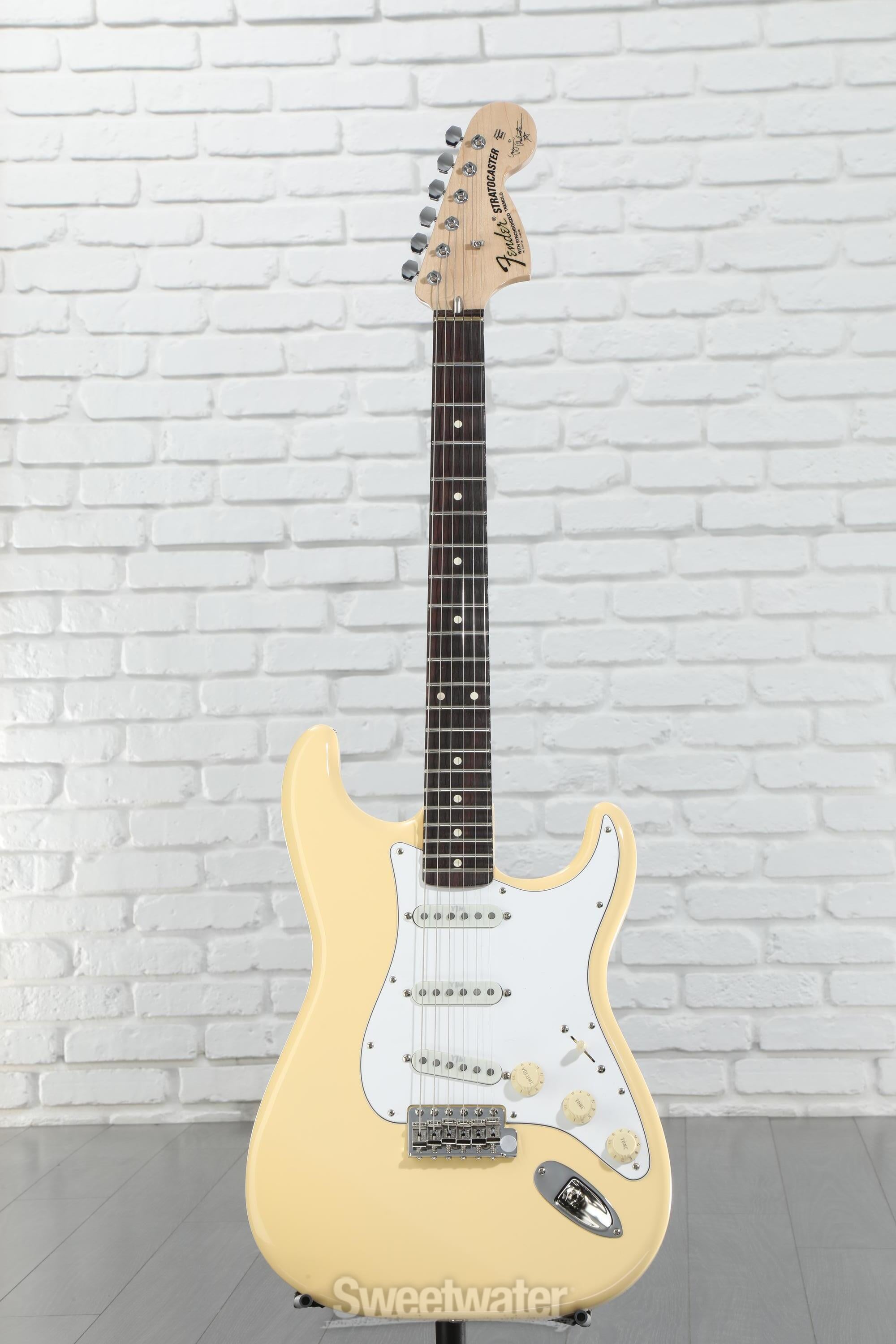 Fender Yngwie Malmsteen Stratocaster - Vintage White