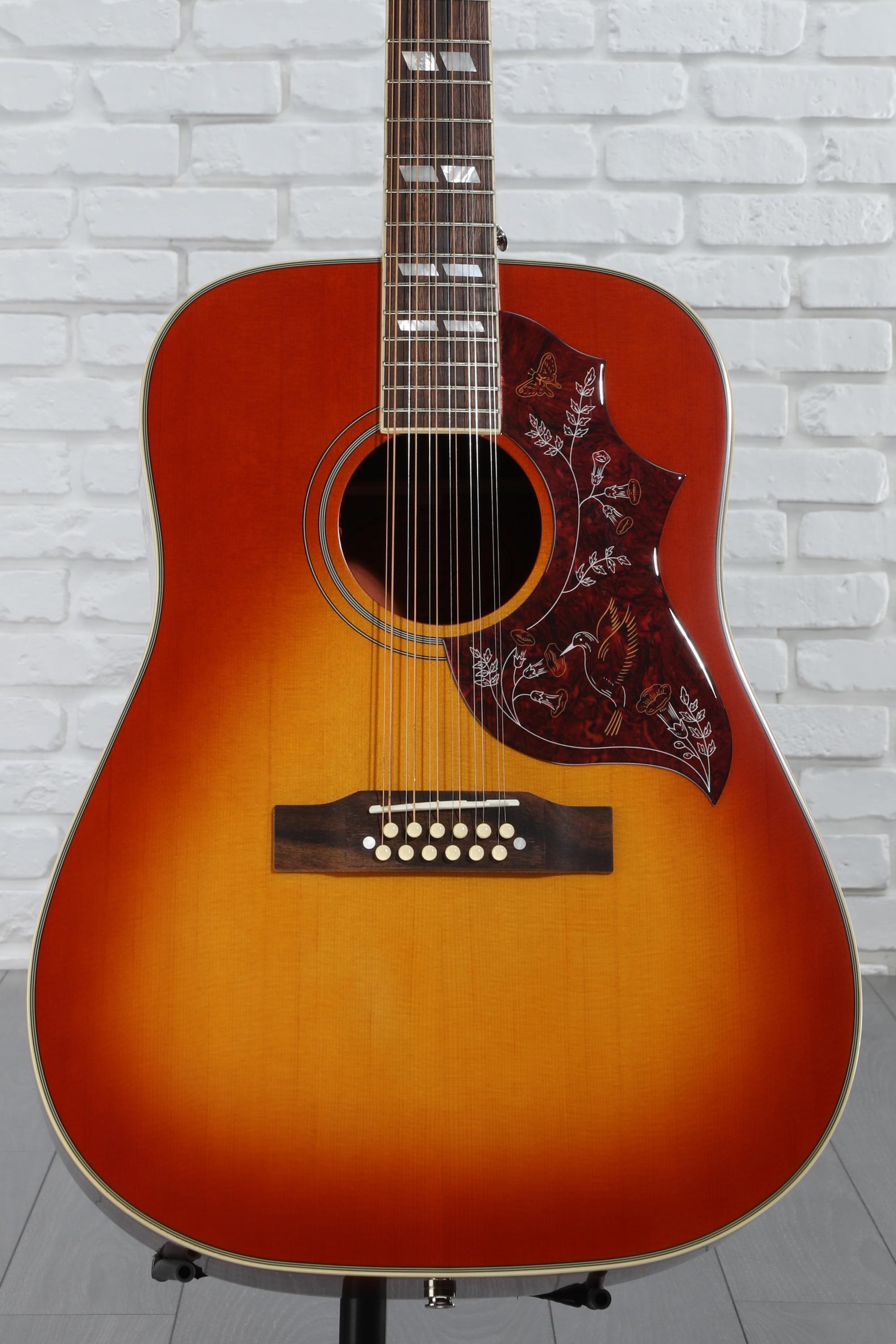 Epiphone Hummingbird 12-string Acoustic-electric Guitar
