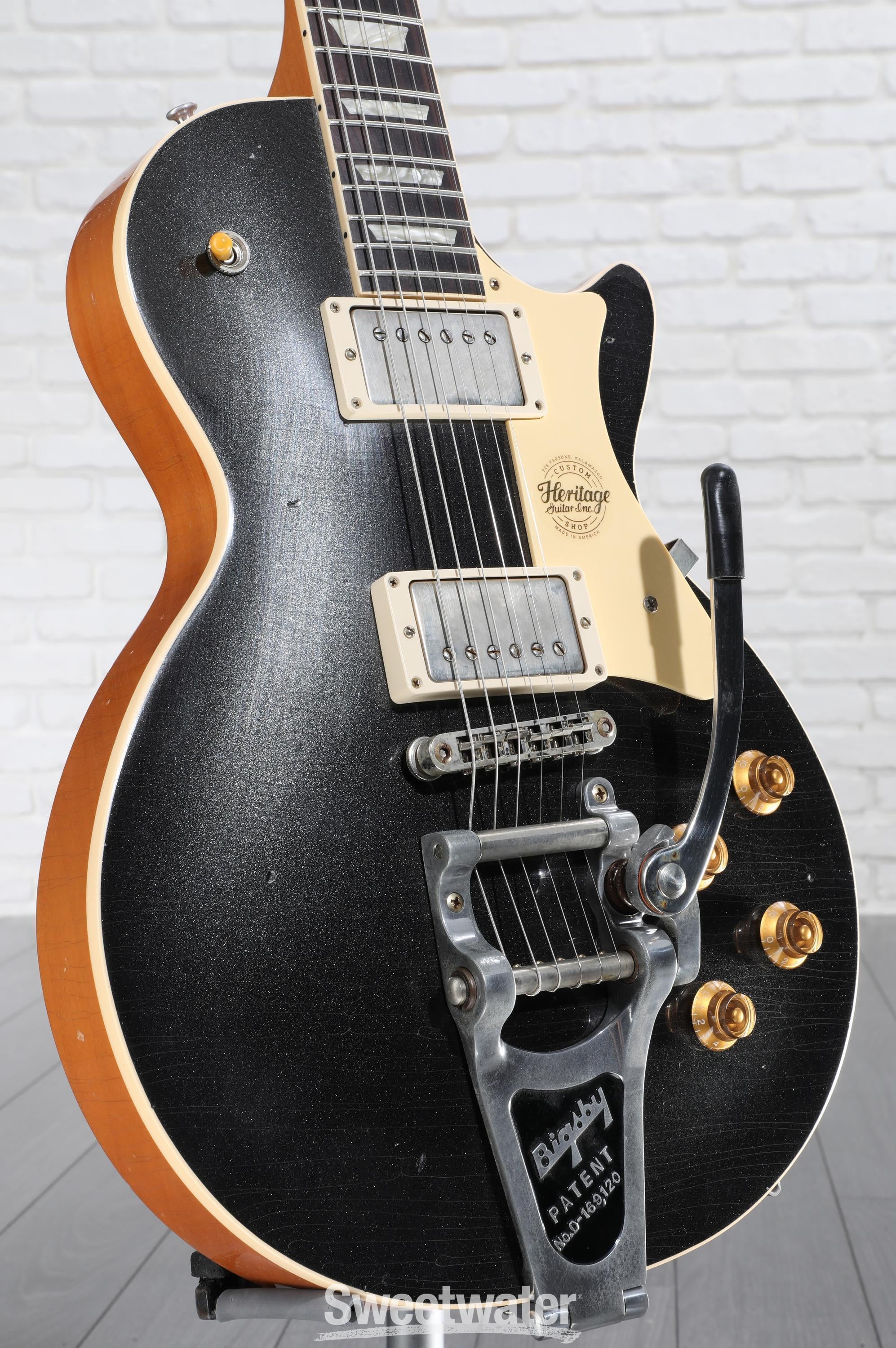 Heritage Factory Special Custom Core H-150 Electric Guitar with