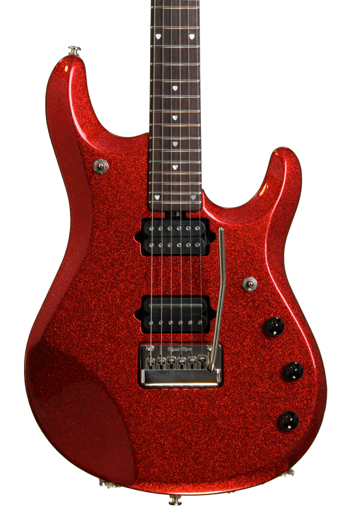 Ernie Ball Music Man John Petrucci 6 - Cardinal Red Sparkle