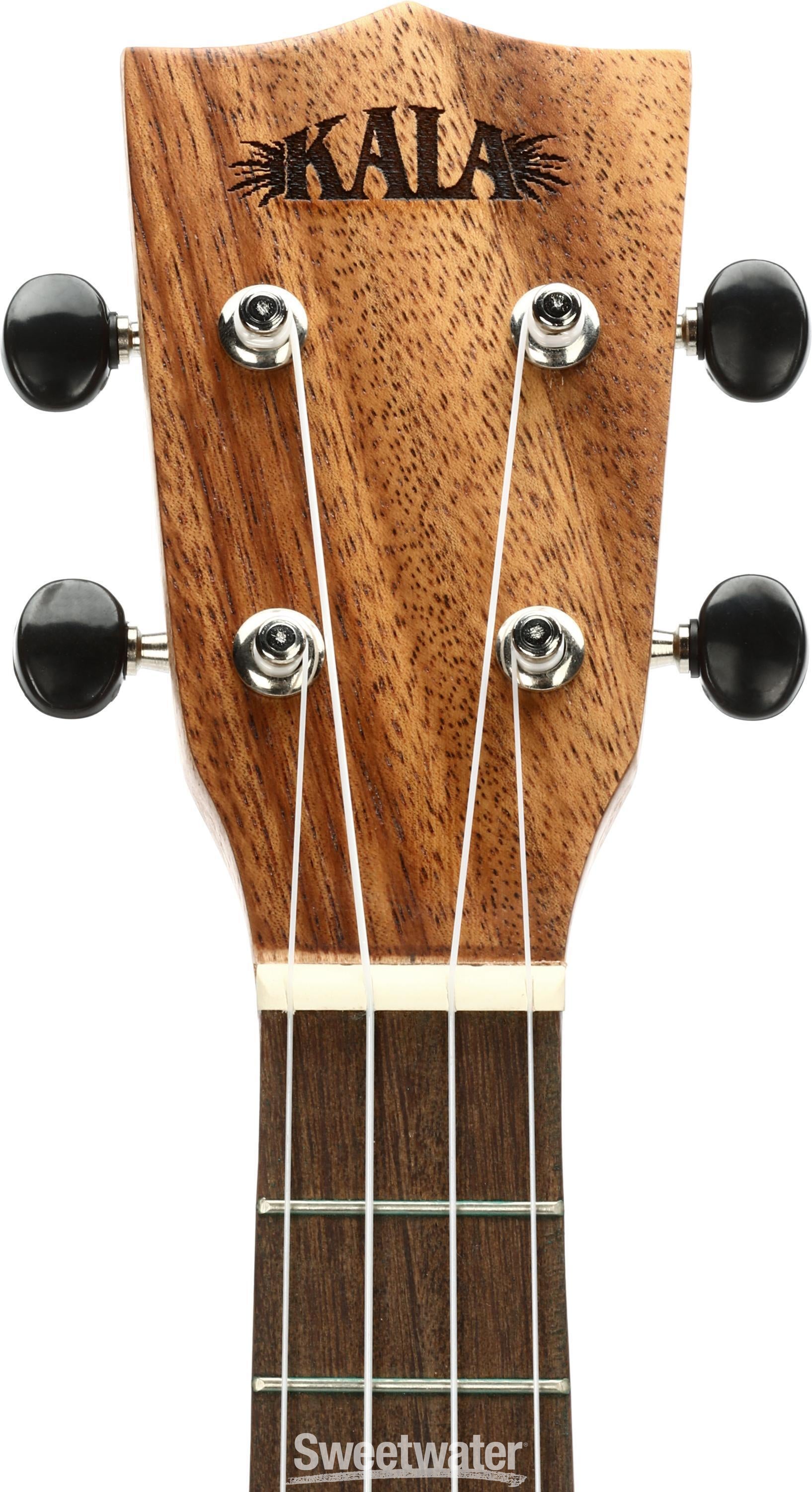 Kala Teak Concert Ukulele - Natural | Sweetwater