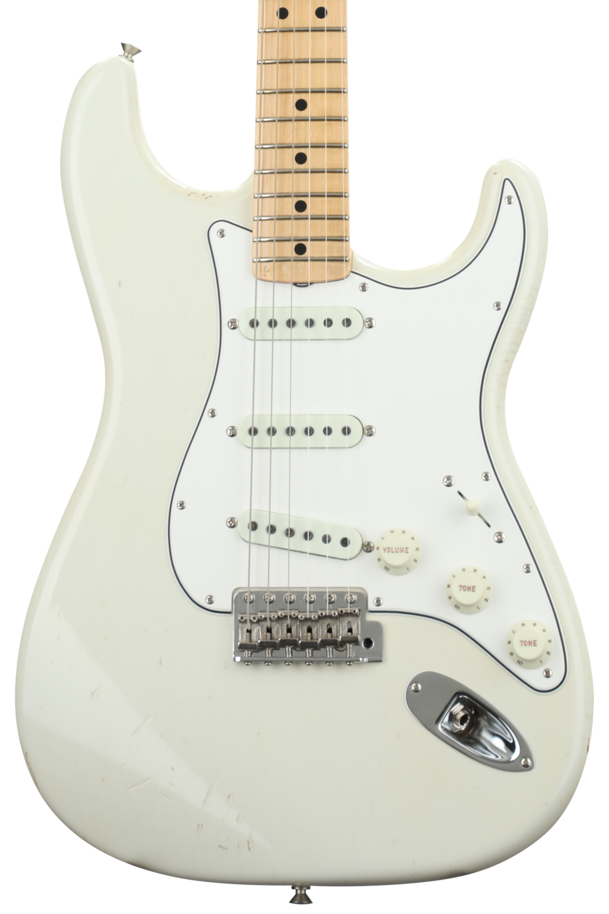 Fender Custom Shop Limited Edition Jimi Hendrix Stratocaster - Olympic White