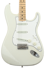 Photo of Fender Custom Shop Limited Edition Jimi Hendrix Stratocaster - Olympic White
