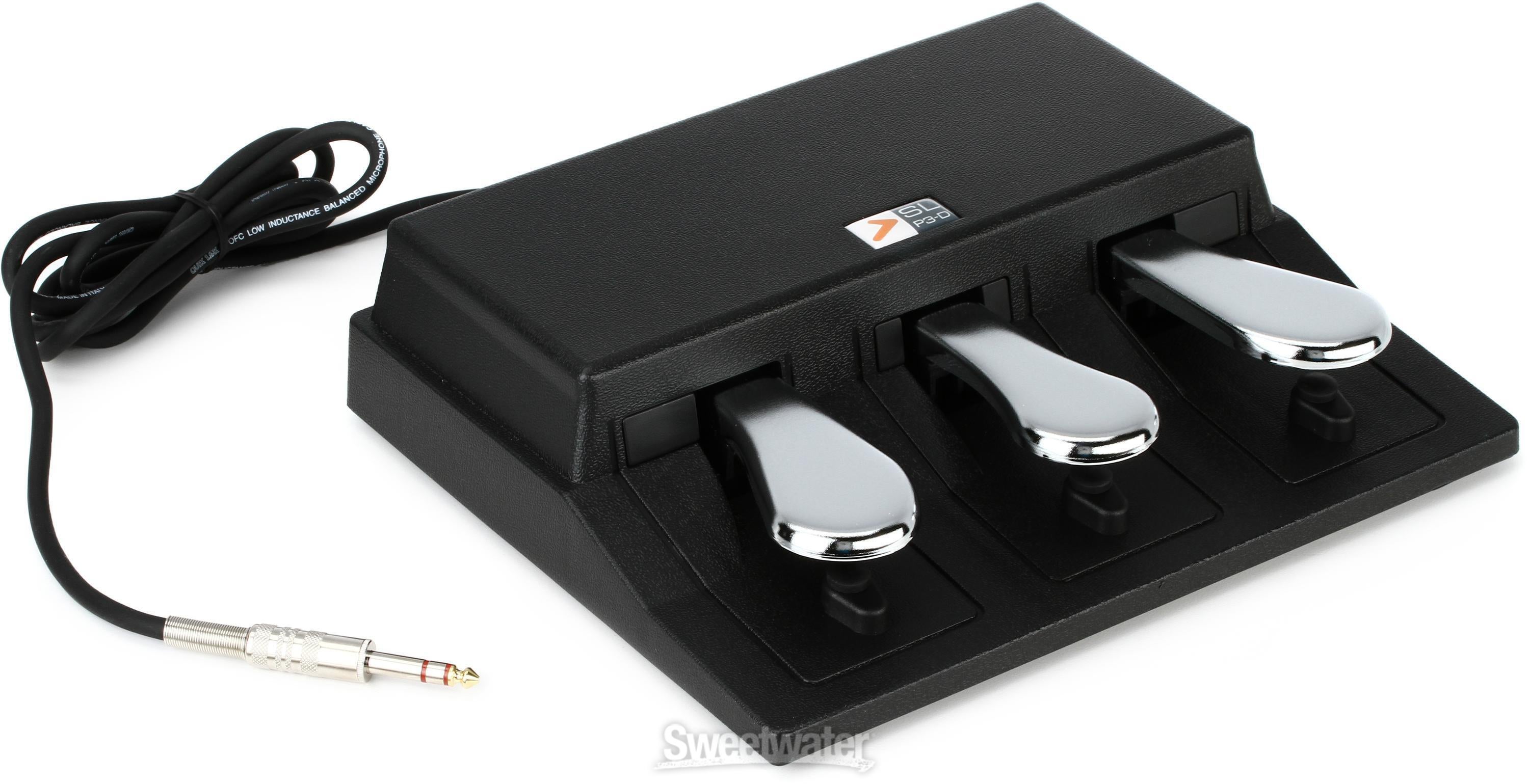 Studiologic SLP3D Triple Piano-style Pedal for Studiologic