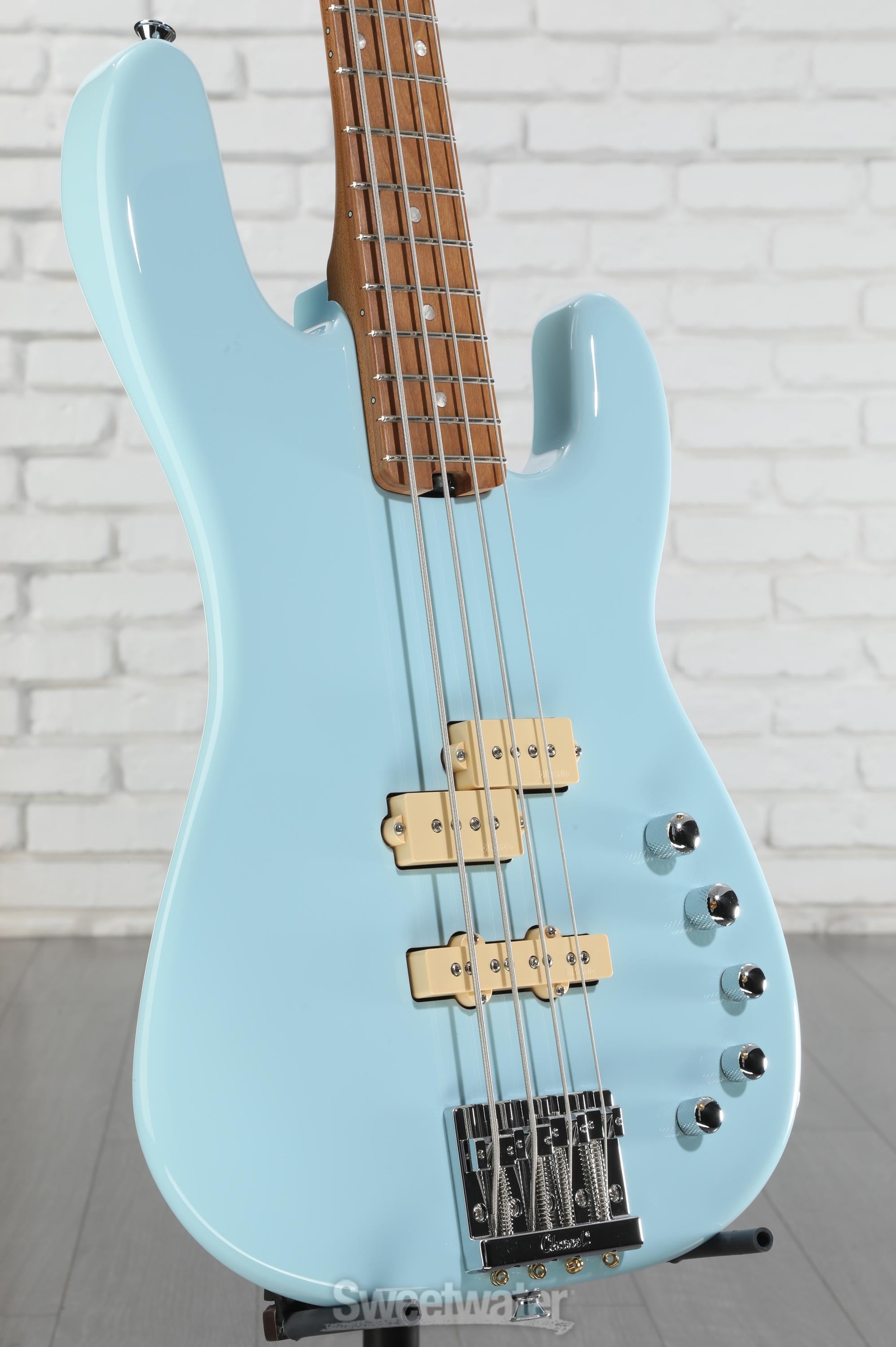ベース CHARVEL PRECISION BASS Charvel PM BASS SD PJ IV MAH Bass Guitar | Music & Arts
