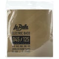 Photo of La Bella RX-S5B Rx Stainless Roundwound Bass Guitar Strings - .045-.125 Long Scale 5-string